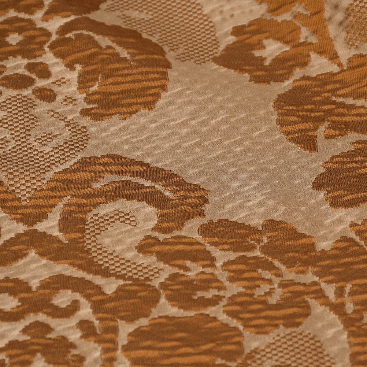 Rasch TEXTIL Stoff Rasch Textil Dekostoff Diva Barock Ornamente messing 290cm, überbreit