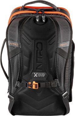 NITRO Freizeitrucksack Gamer, eSports Rucksack, Gaming Backpack, Laptoprucksack