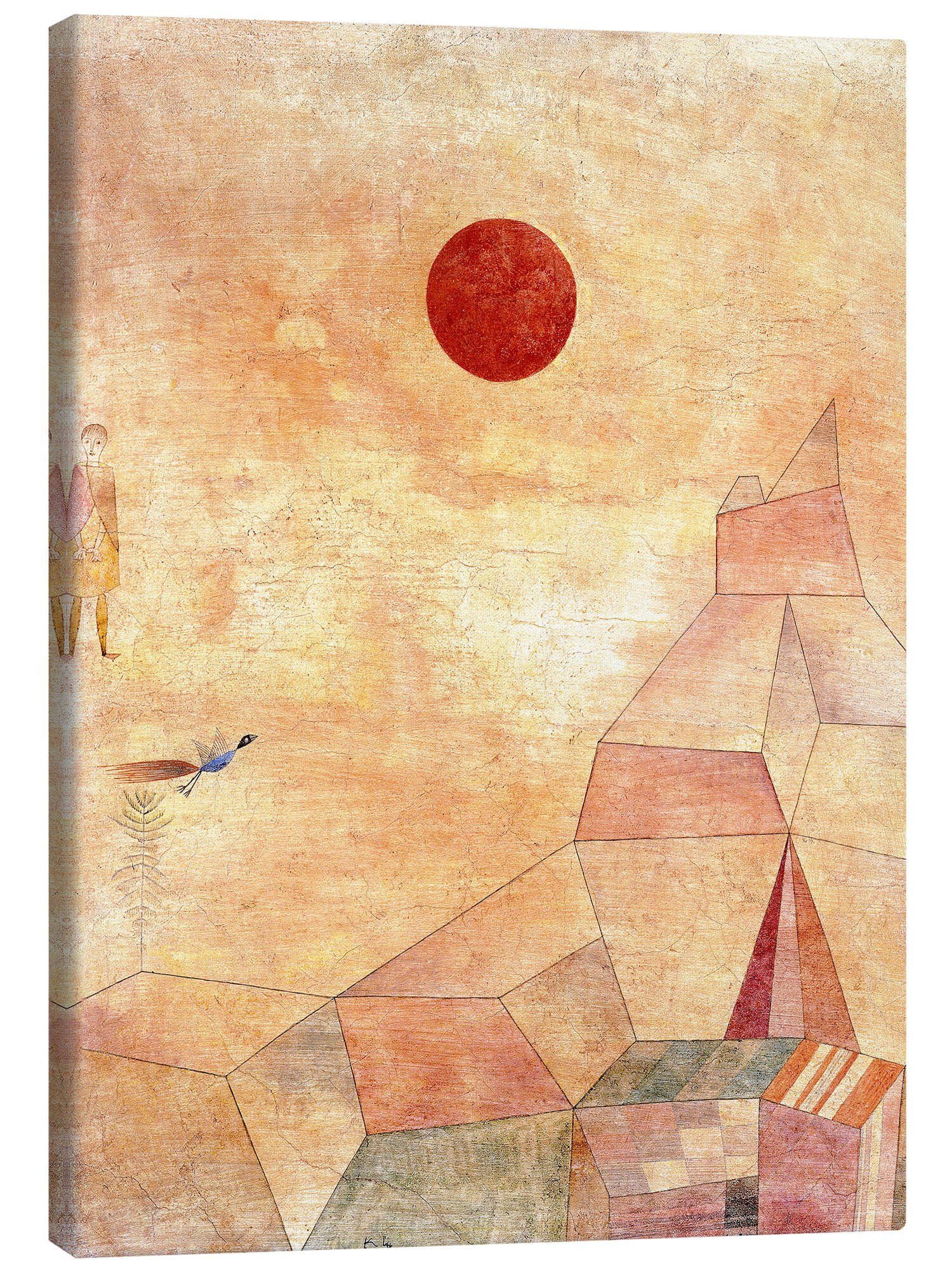 Leinwandbild Paul Klee