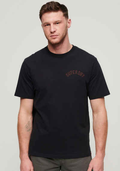 Superdry Print-Shirt SD-TATTOO GRAPHIC LOOSE T SHIRT