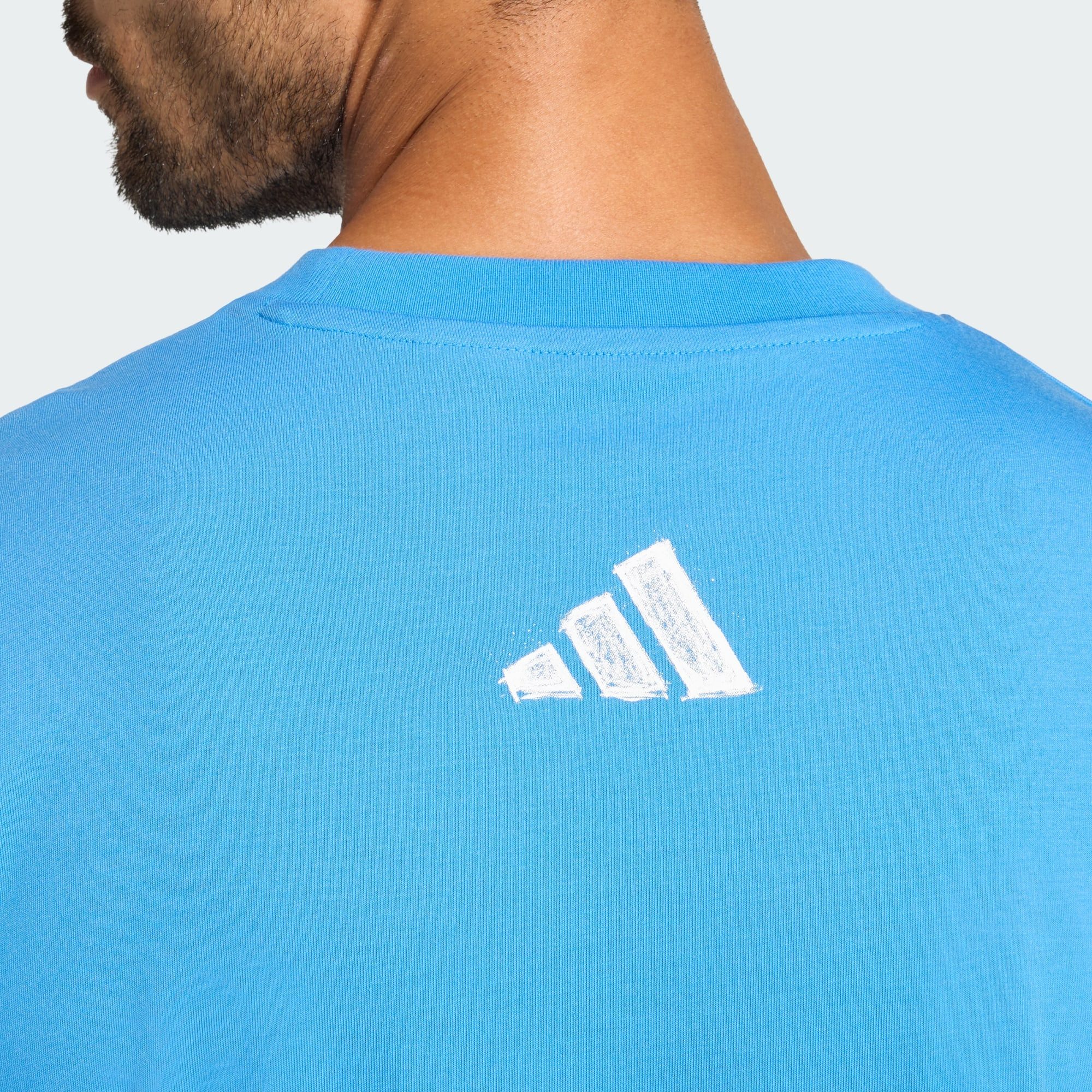 adidas Performance Trainingsshirt CLIMACOOL TECH TRAINING GRAFIK T-SHIRT (1-tlg)