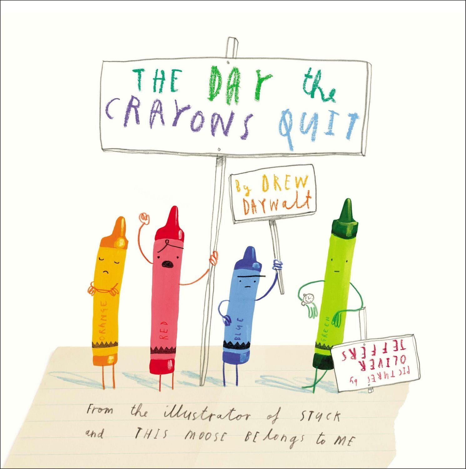 The Day Crayons Quit / Drew Daywalt