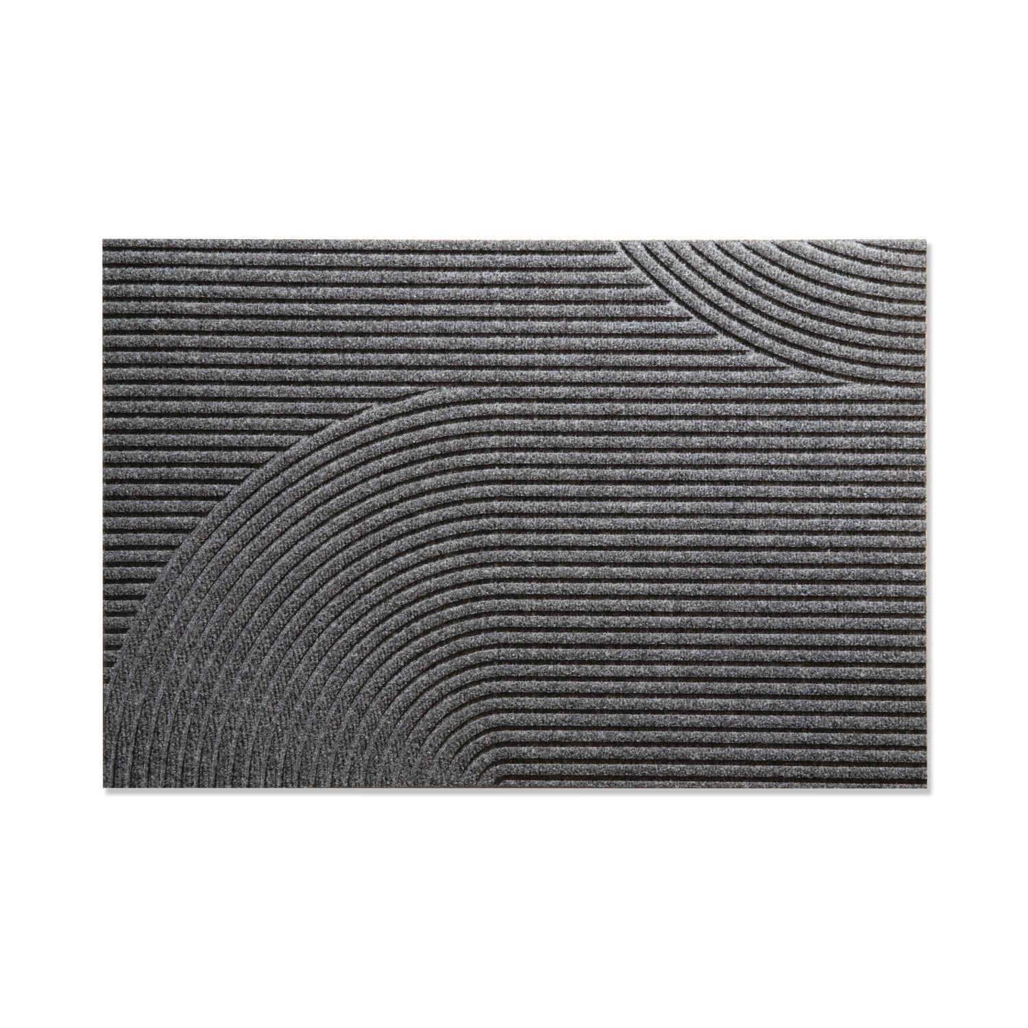 Fußmatte Stein 60 x 90 cm, Heymat, rechteckig, Höhe: 11 mm