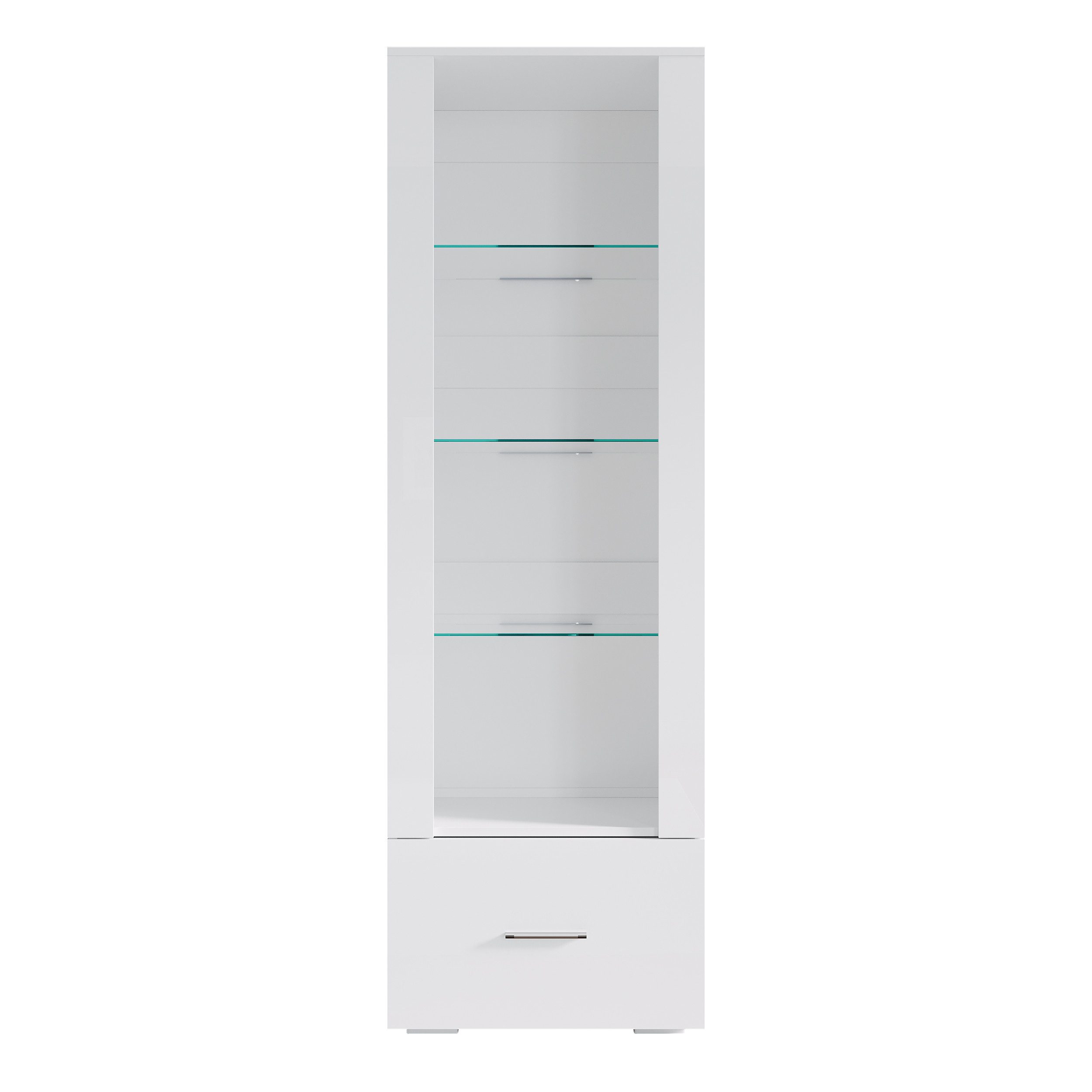 SONNI Vitrine Glasvitrine , Standvitrine mit günstig online kaufen