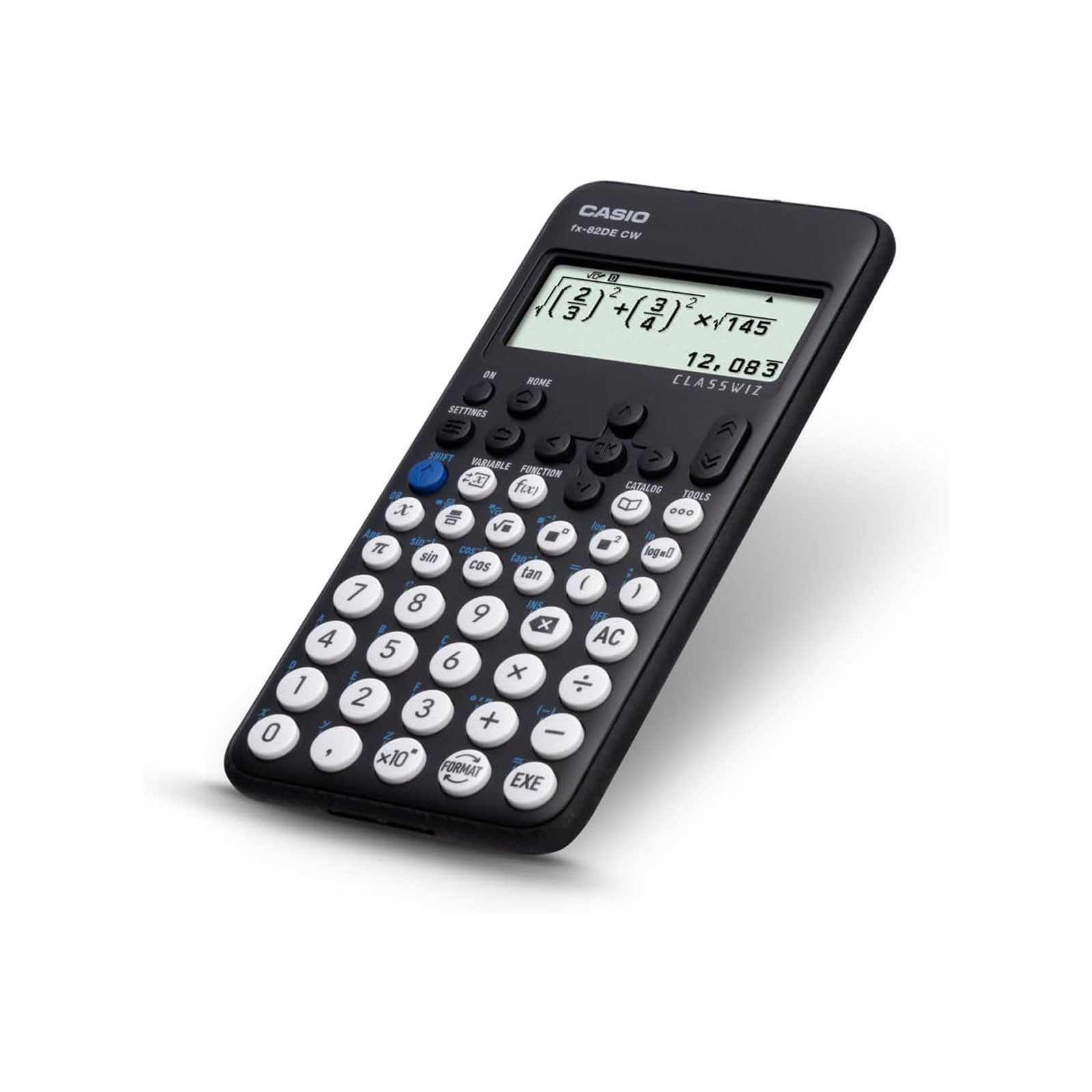 CASIO Taschenrechner FX-82DE CW