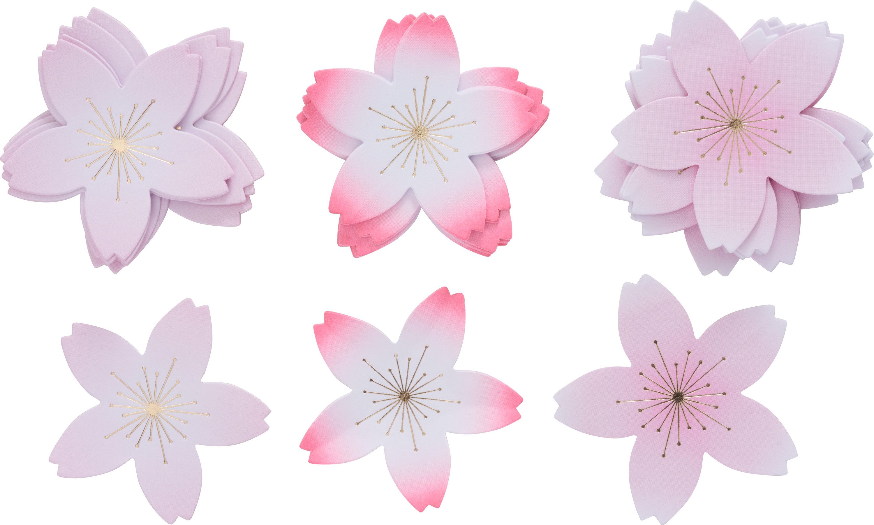 Kunstblume Papierblüten, Rico Design, 90 Stück