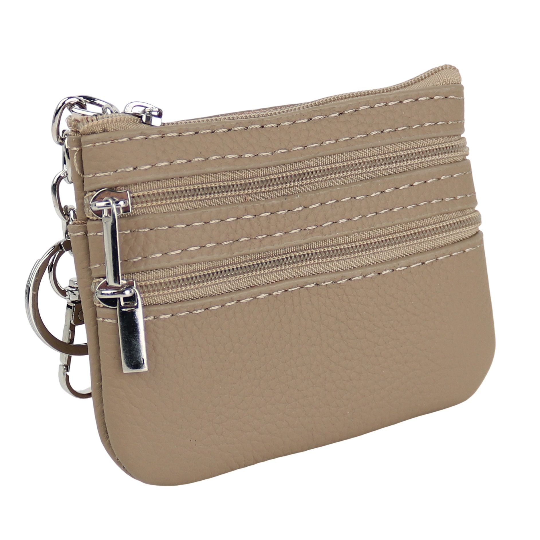 MIRROSI Schlüsseltasche UNISEX Echtleder – 1 günstig online kaufen