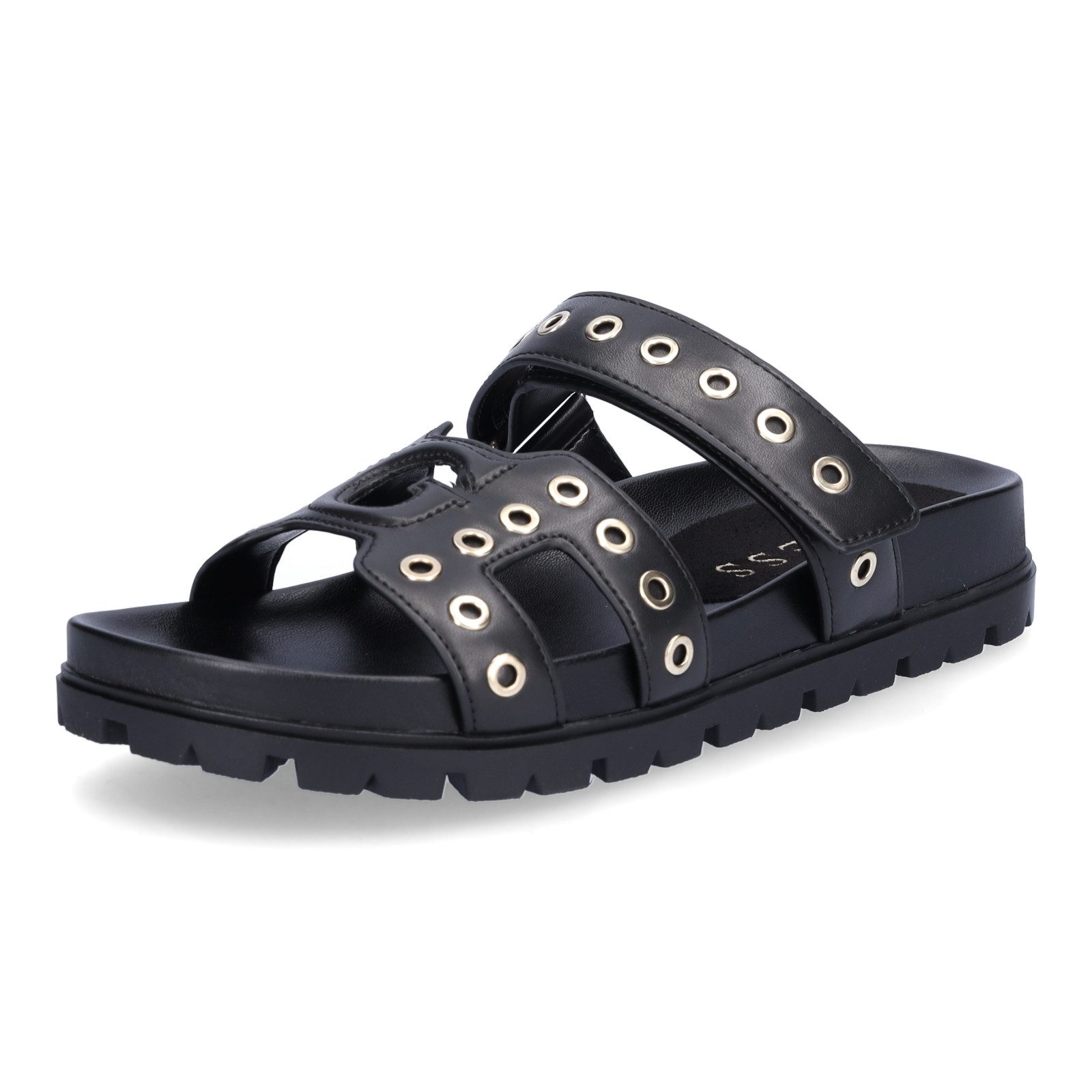 Guess Guess Damen Pantolette Fashie schwarz Pantolette günstig online kaufen