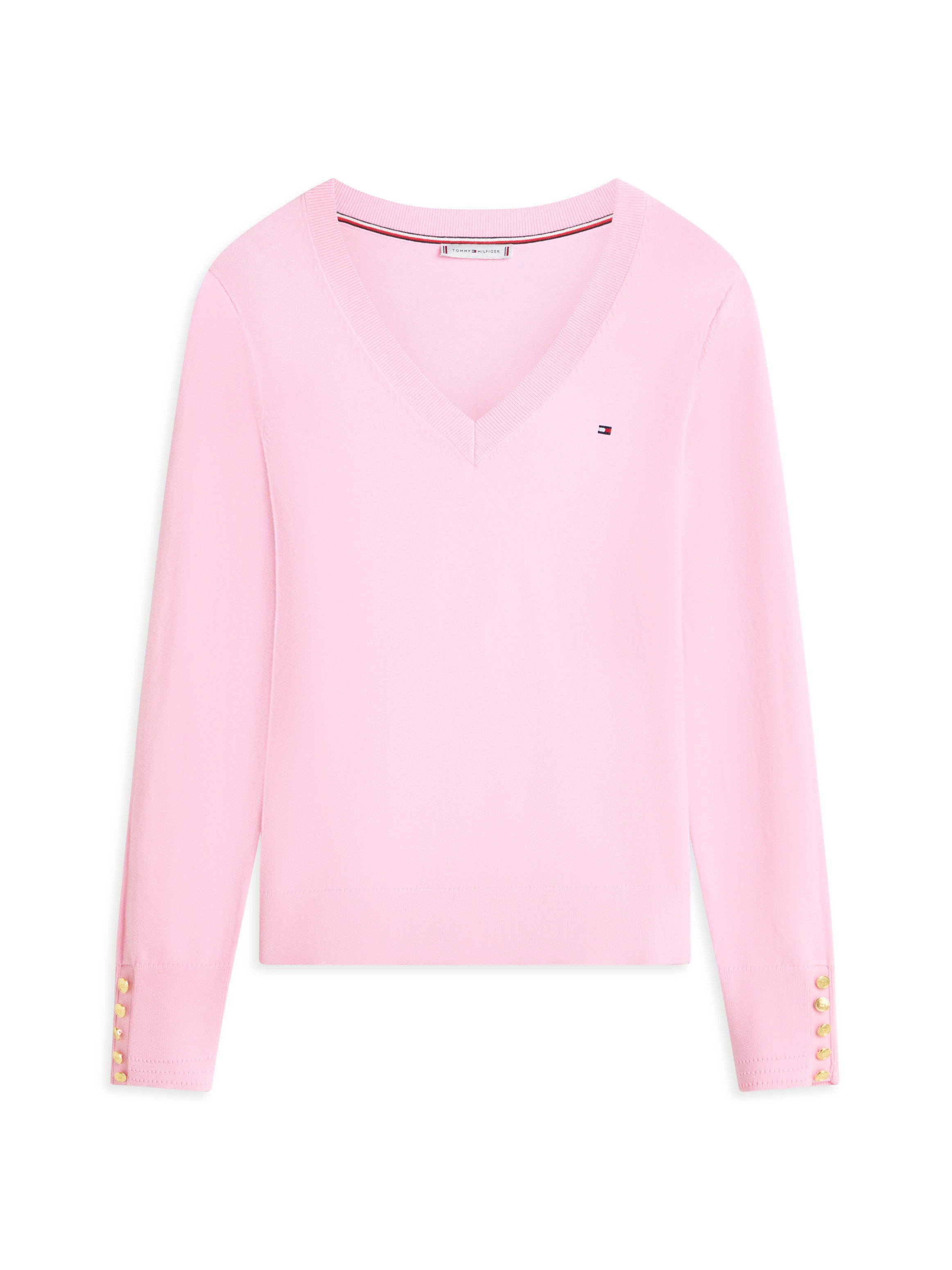 Strickpullover STITCH V-NECK