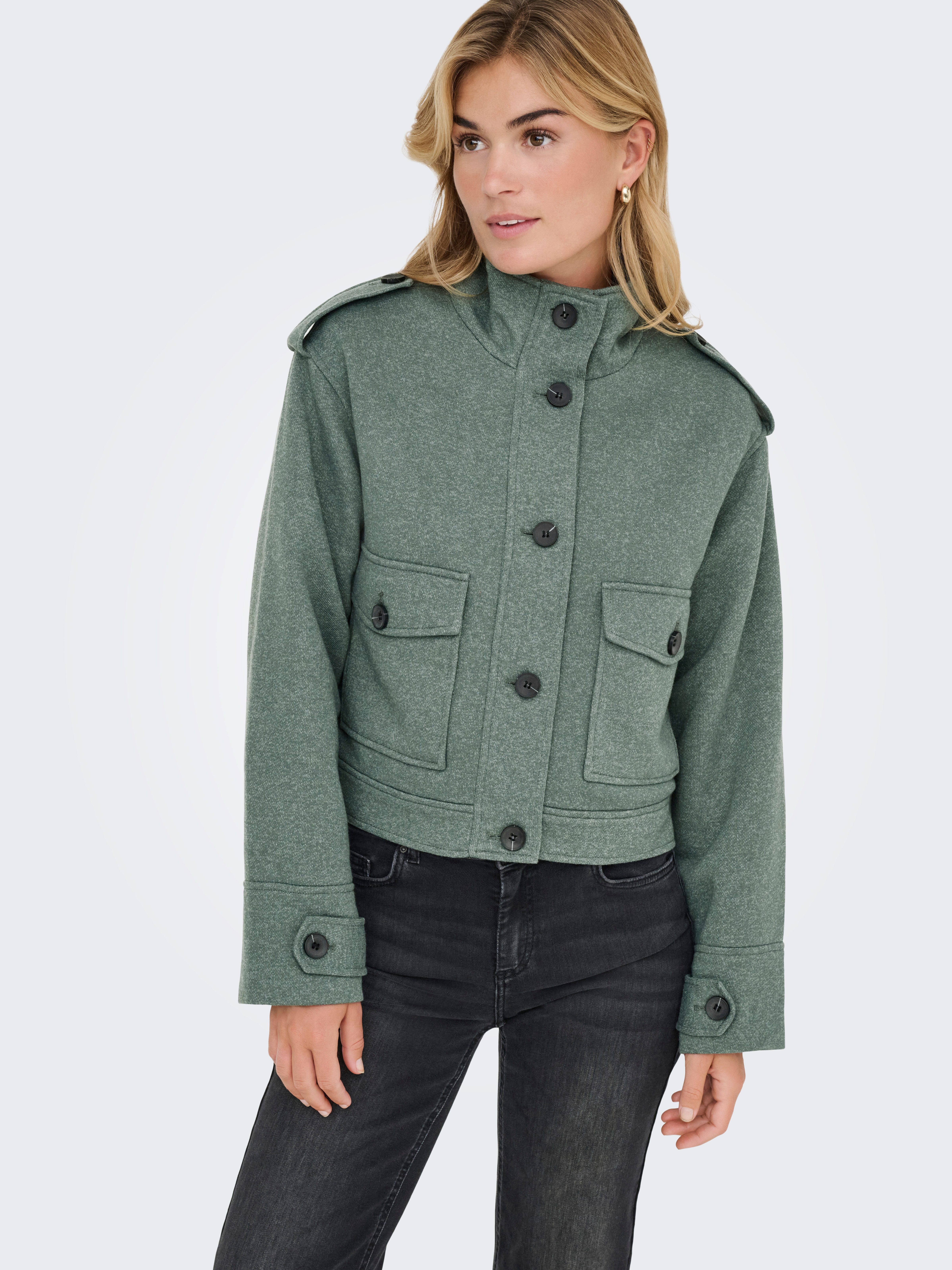 ONLY Kurzmantel ONLSEDONA LIGHT COLLAR JACKET günstig online kaufen