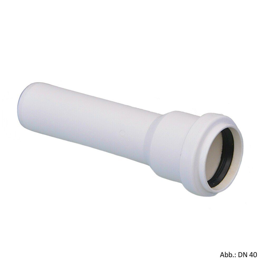 Badarmatur Viega Übergangsstück,DN40,d=34mm,gerade,mit Lippendichtung,aus Kunstst