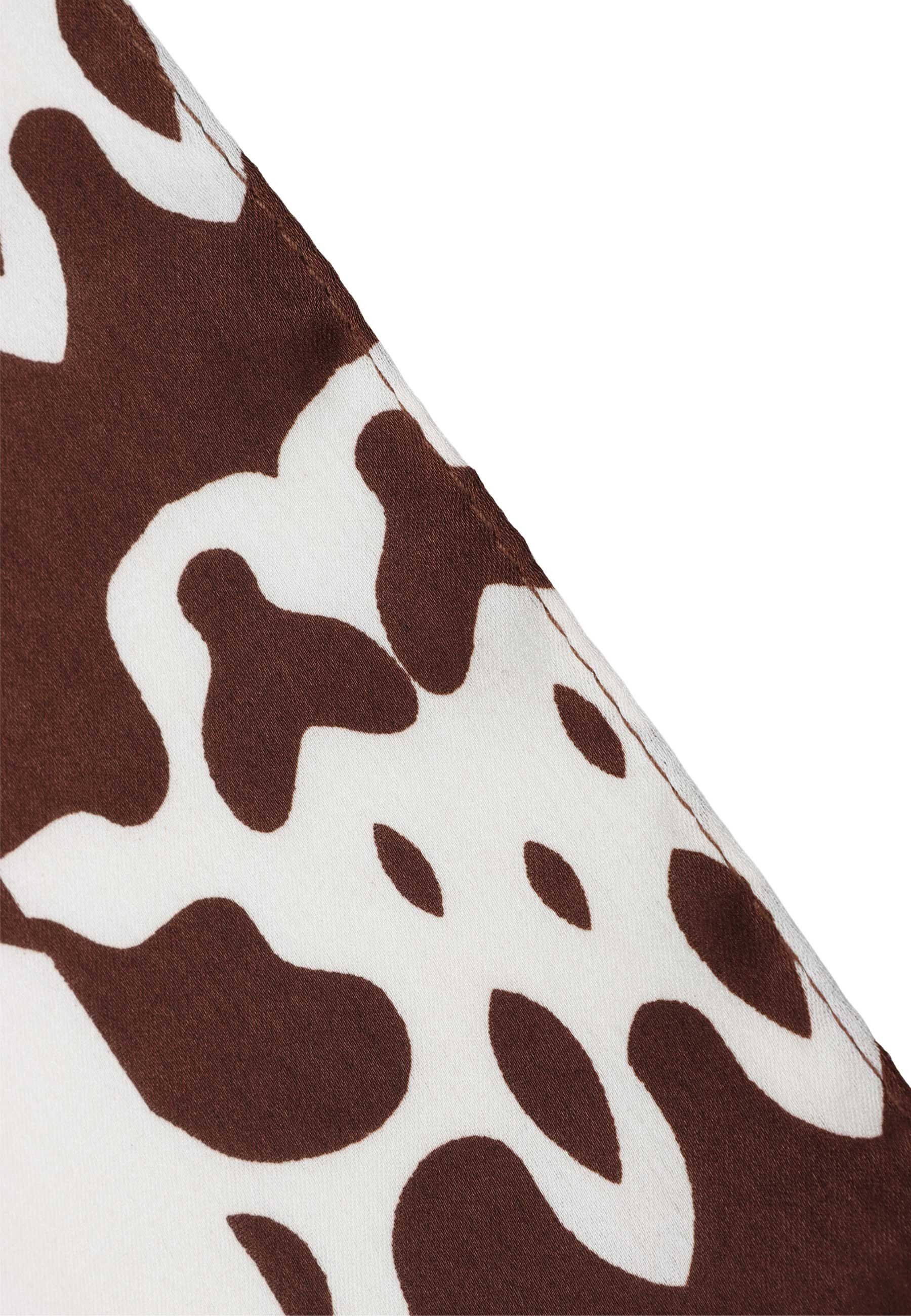 Samaya Halstuch Thia, Nickituch in Satin