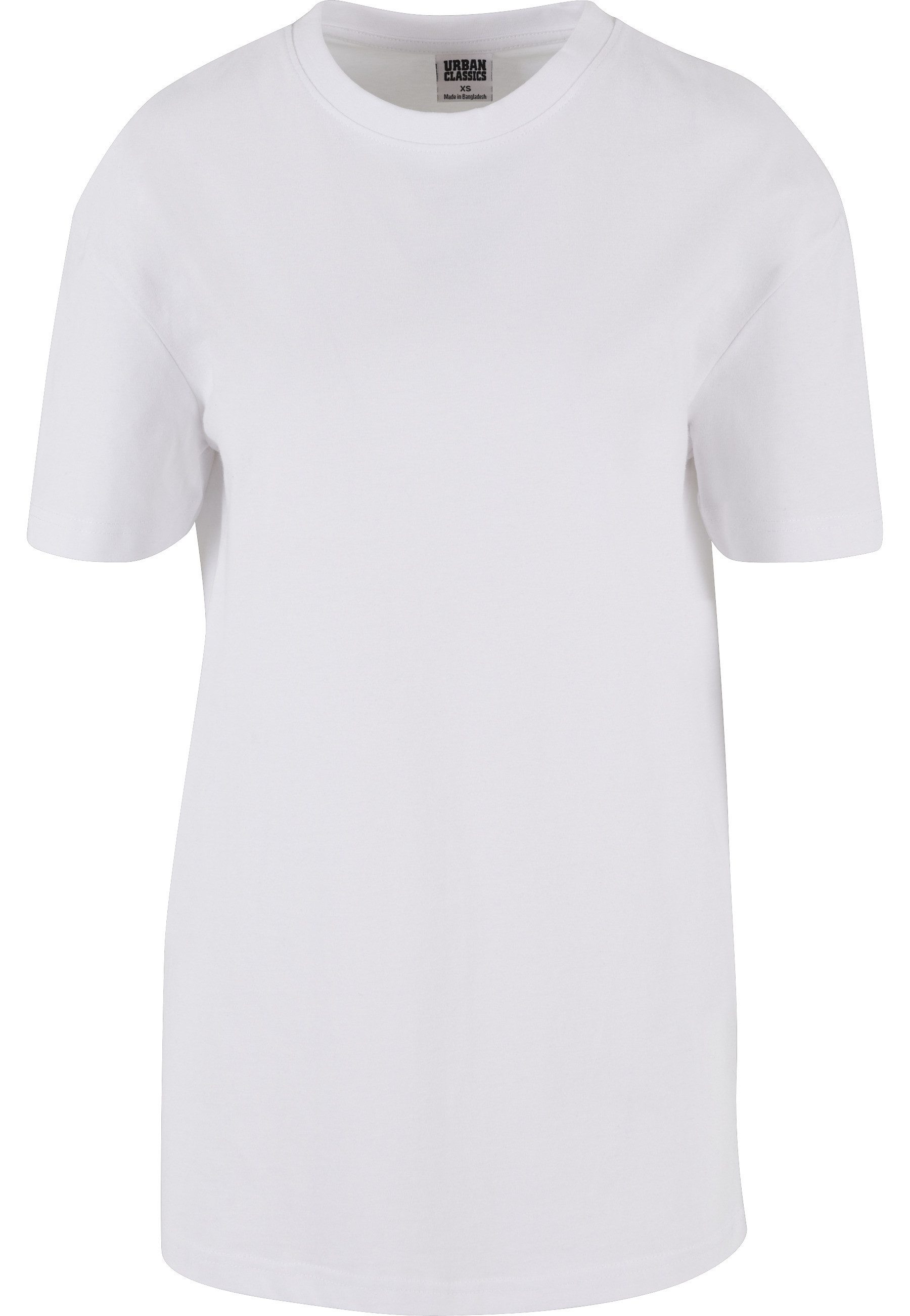 URBAN CLASSICS T-Shirt Urban Classics Damen Ladies Oversized Boyfriend Tee günstig online kaufen