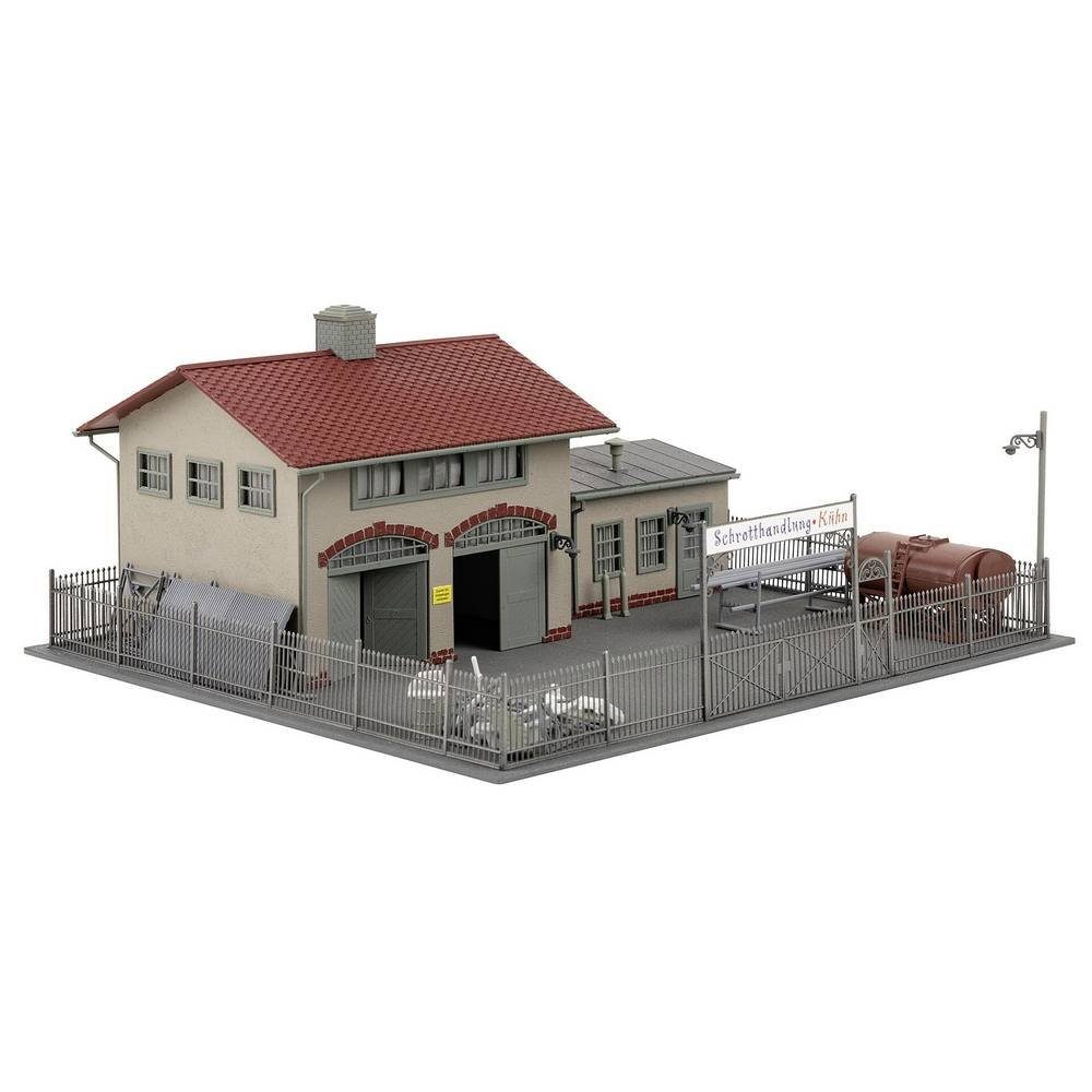 Modelleisenbahn-Gebäude H0 Aktions-Set Gewerbepark