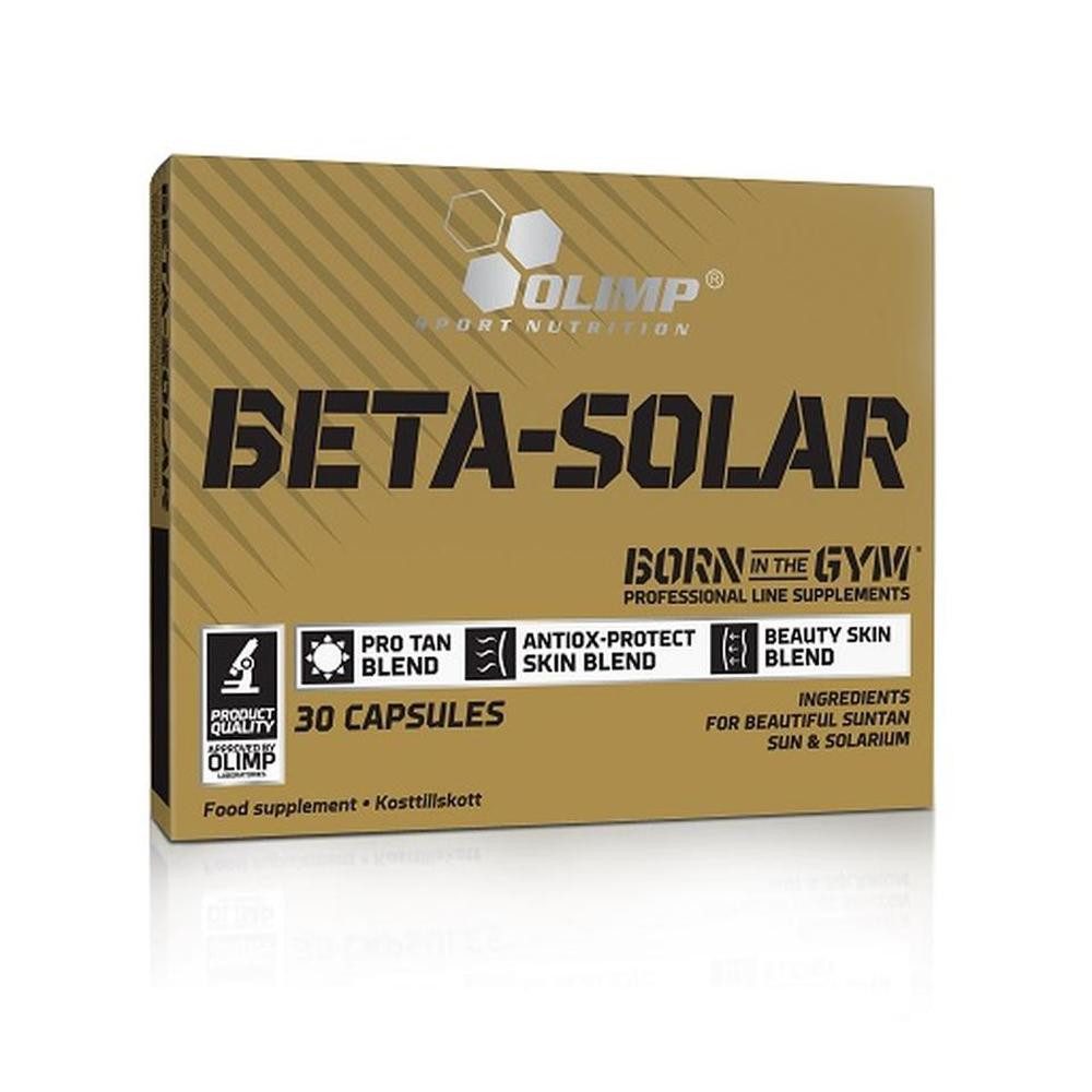 Olimp Sport Nutrition Olimp Beta Solar 30 Kapseln, 30 St.