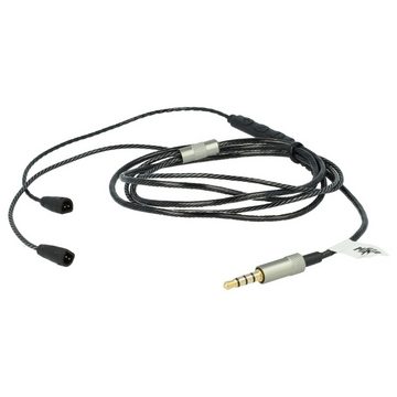 vhbw passend für Sennheiser IE8, IE80 Kopfhörer Audio-Kabel
