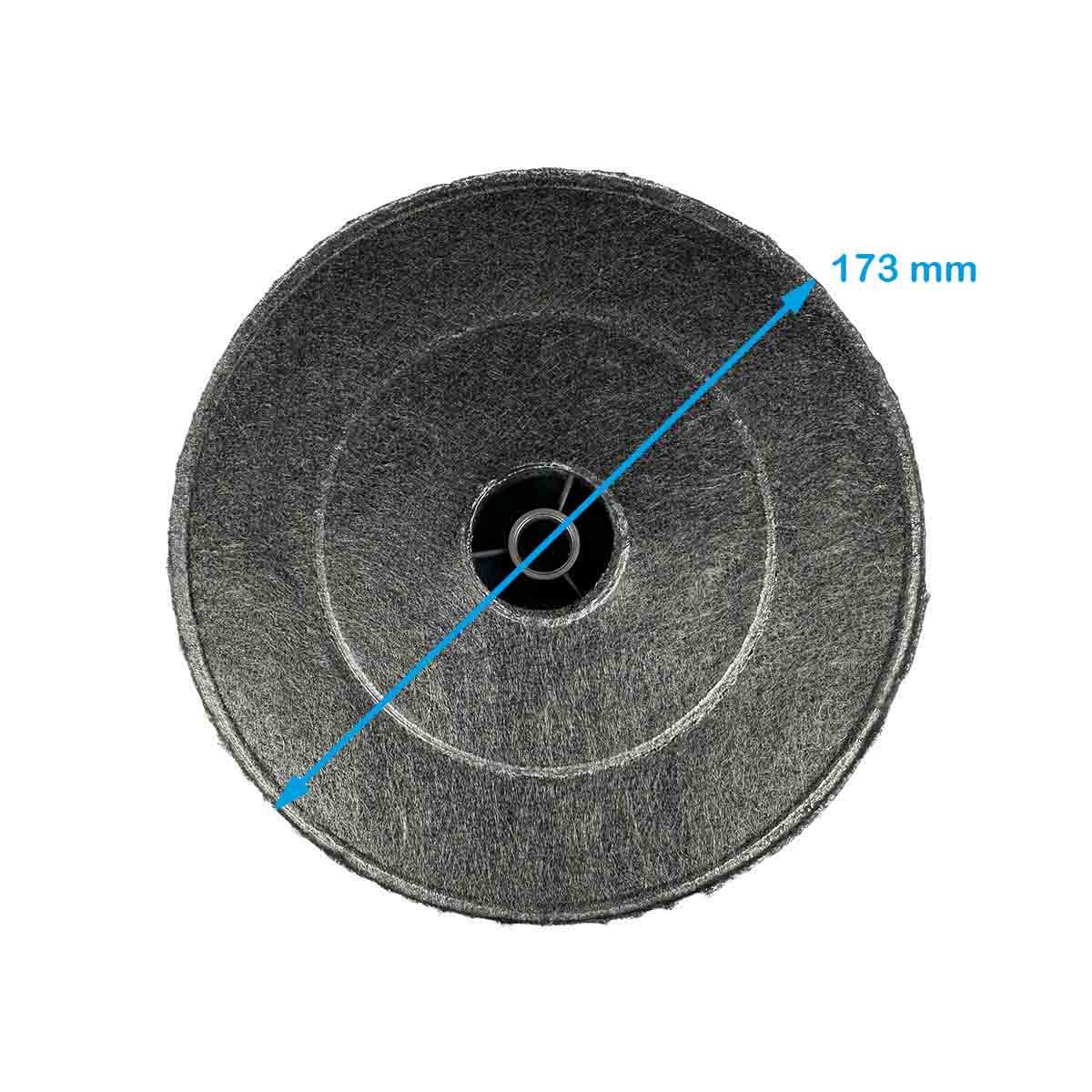 AIR2GO Aktivkohlefilter für Electrolux 9029793792 / MCFE41, Zubehör für Aktivkohlefilter für ELECTROLUX AZD 1925, AZD 3141, AZD1925, AZD3141, EFC690X, EFG692B, EFG692W, EFG695B, EFI691B, EFI691W, EFI692B, EFI692W, EFT690B, EFT690K, EFT690W, GZD 1925, GZD 3141, GZD1925, GZD3141, Passend für Dunstabzugshauben von ELECTROLUX