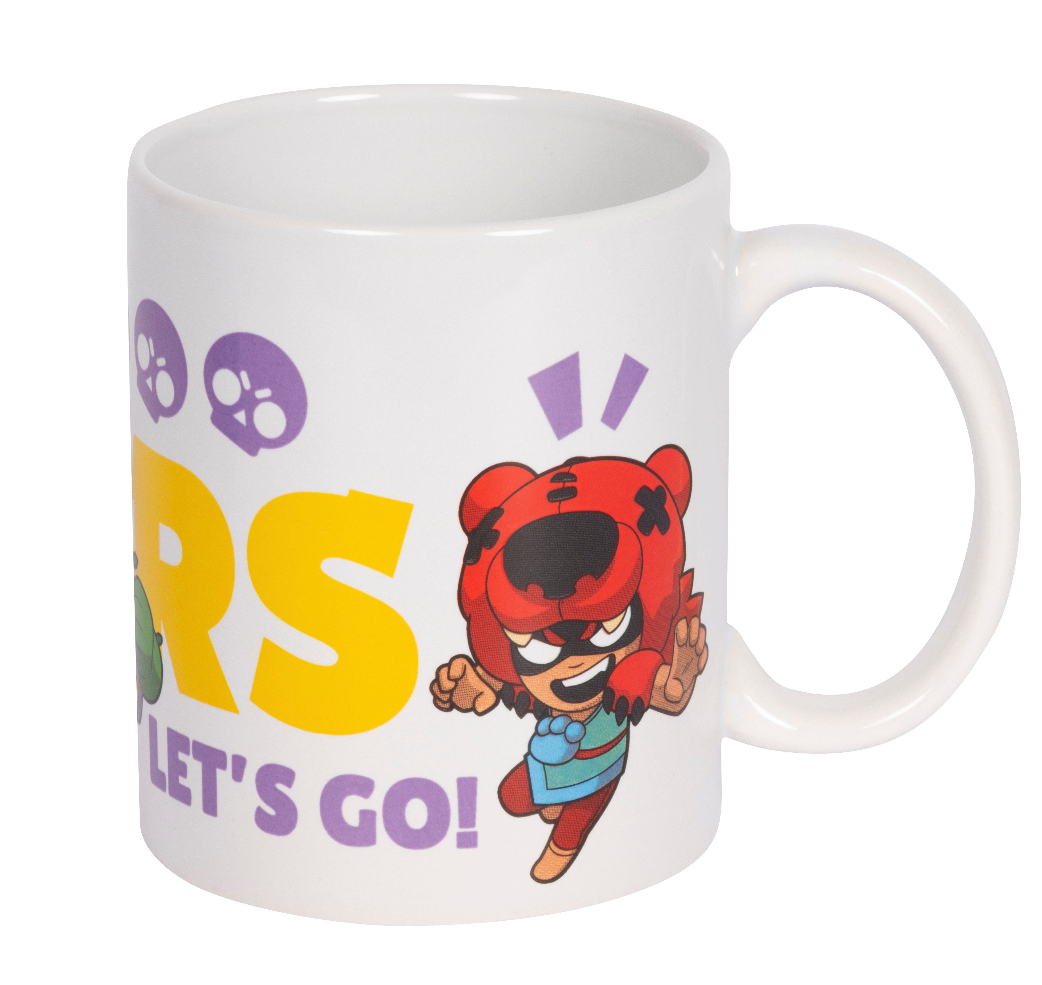 Brawl Stars Tasse Brawl Stars - Tasse (NEU & OVP)