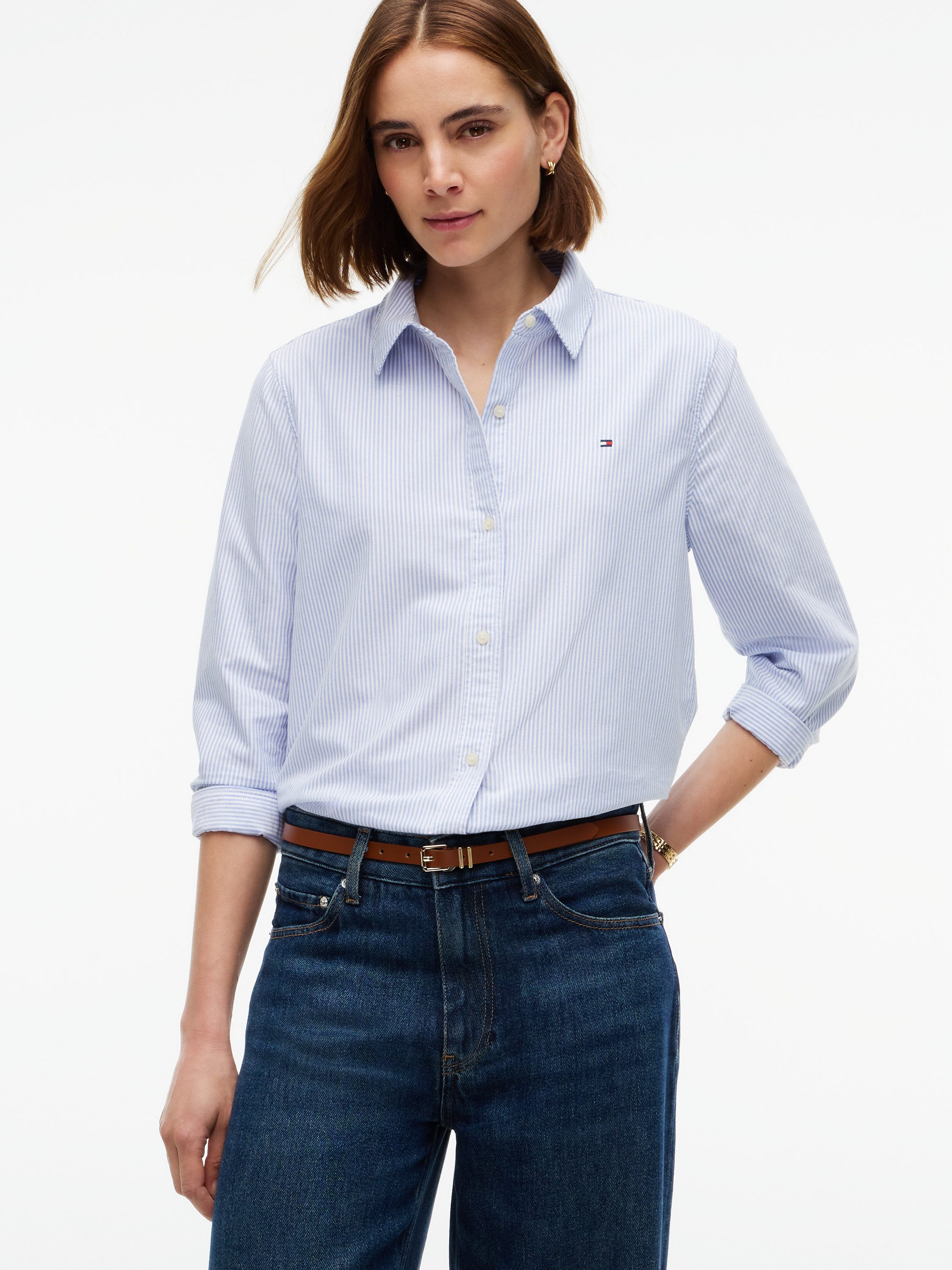 Tommy Hilfiger Ledergürtel SQUARE Regular fit und größenverstellbar