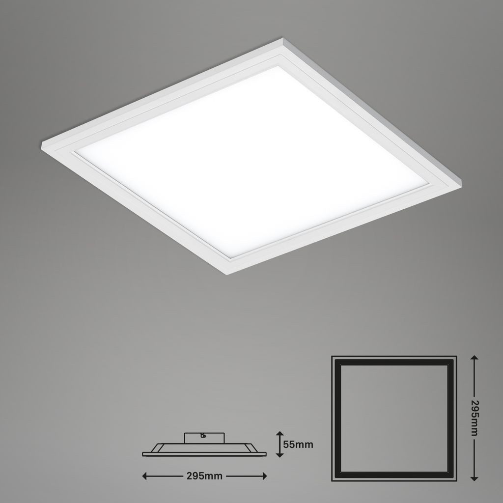 Briloner Leuchten LED Deckenleuchte 7191-016, LED günstig online kaufen