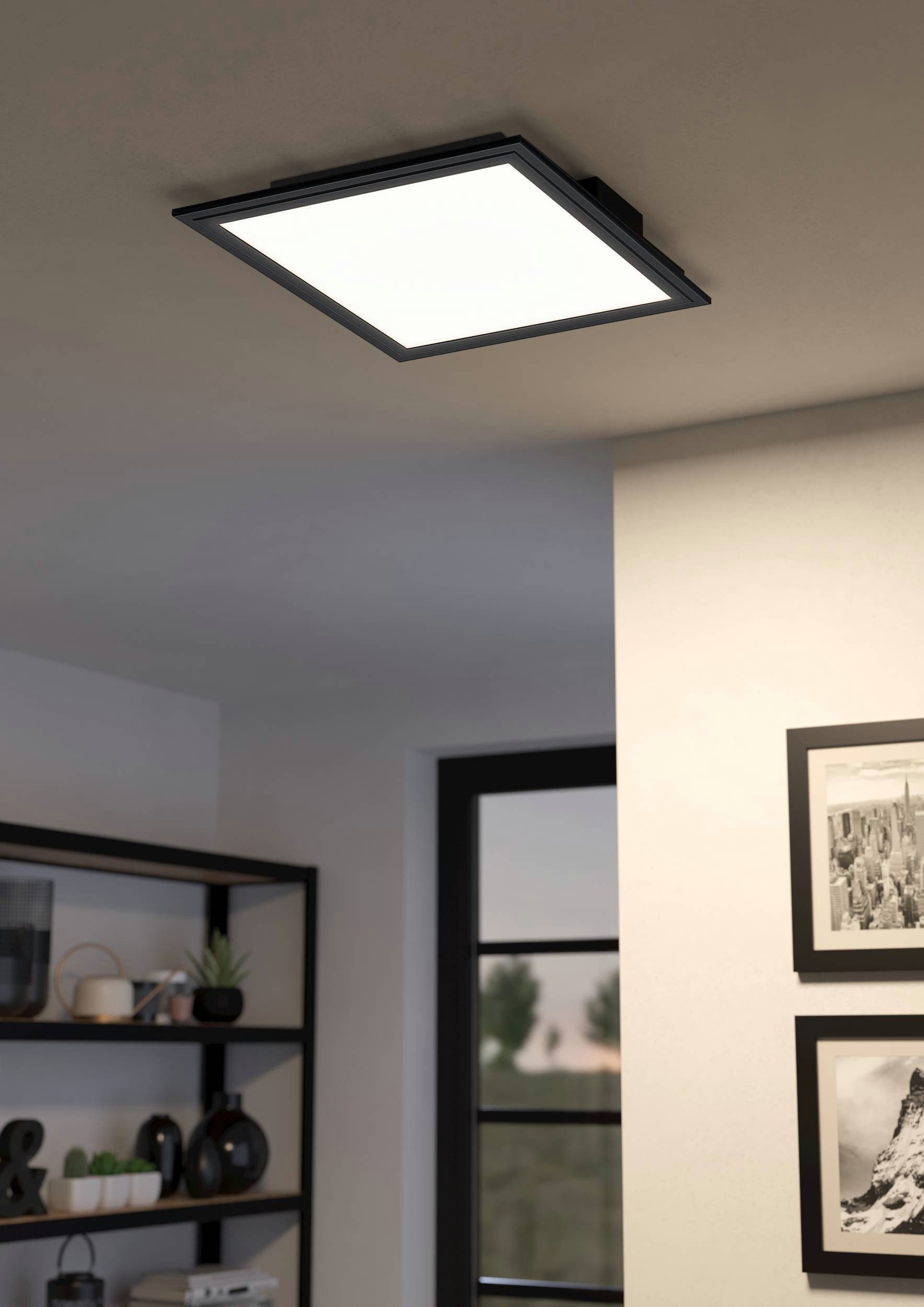 EGLO Deckenleuchte SALOBRENA-Z, Bluetooth, CCT - günstig online kaufen