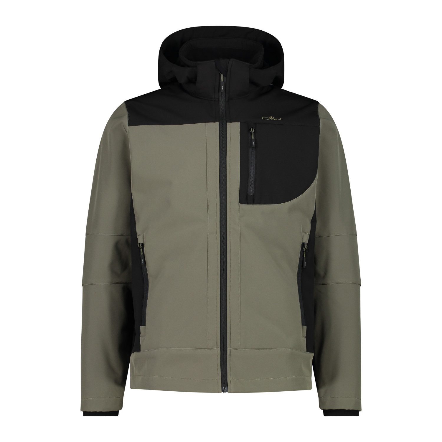 Softshelljacke CMP Herren Softshell Jacke Zip Hood 3A01787N