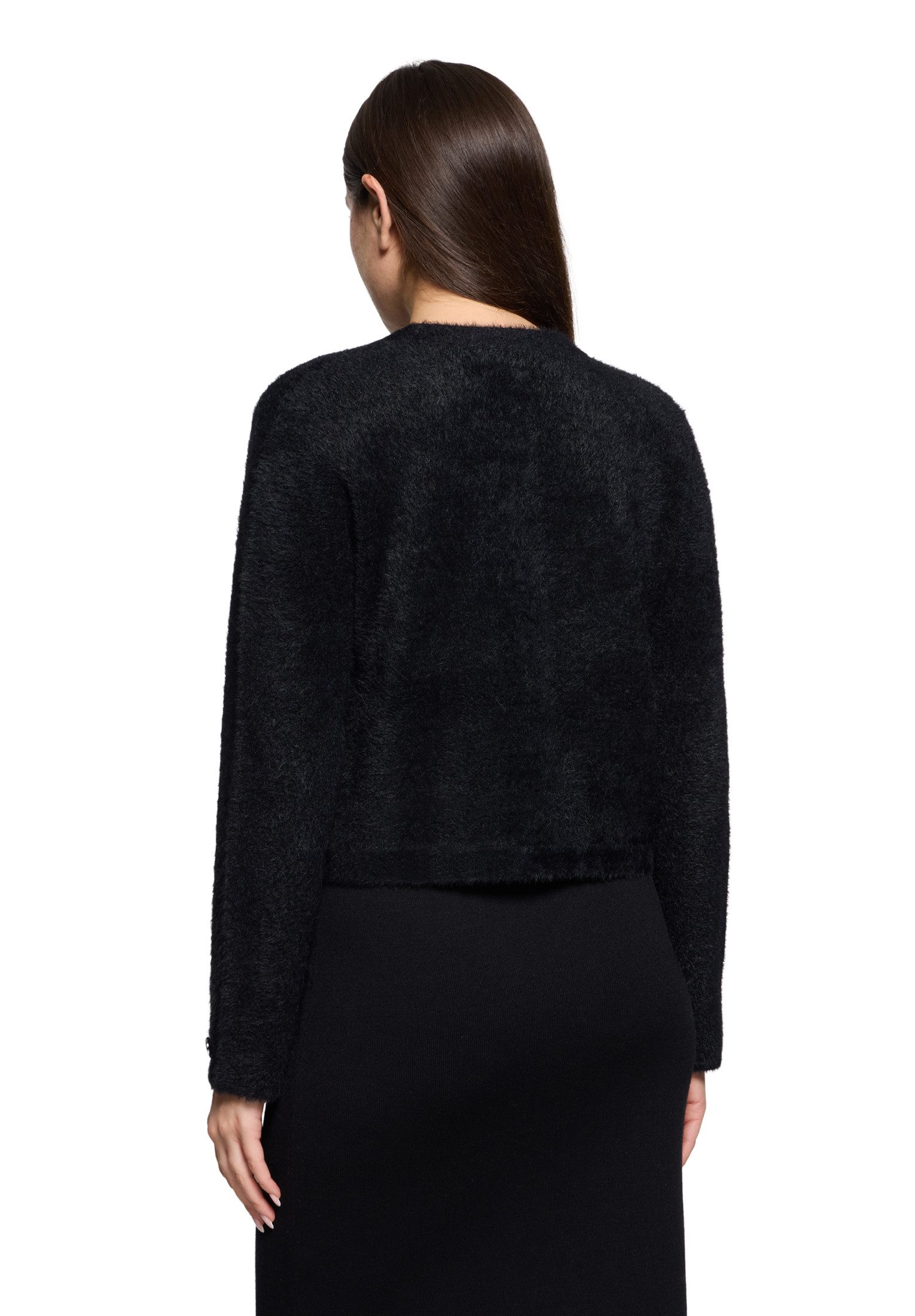 Betty Barclay Strickjacke Damen mit aufgesetzten Taschen (1-tlg)