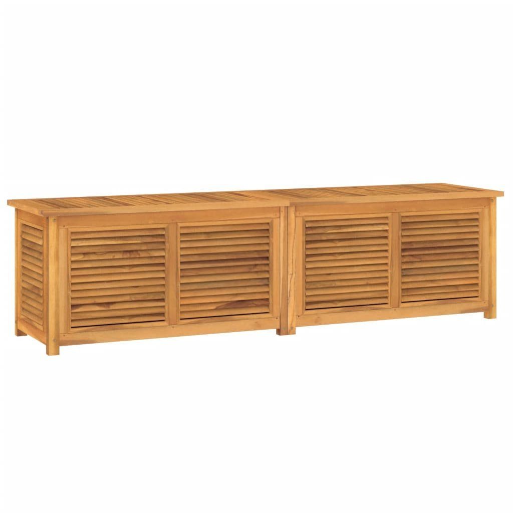 vidaXL Auflagenbox 200 x 50 x 55 cm Kissentruhe Auflagentruhe Gartenbox mit Beutel 200x50