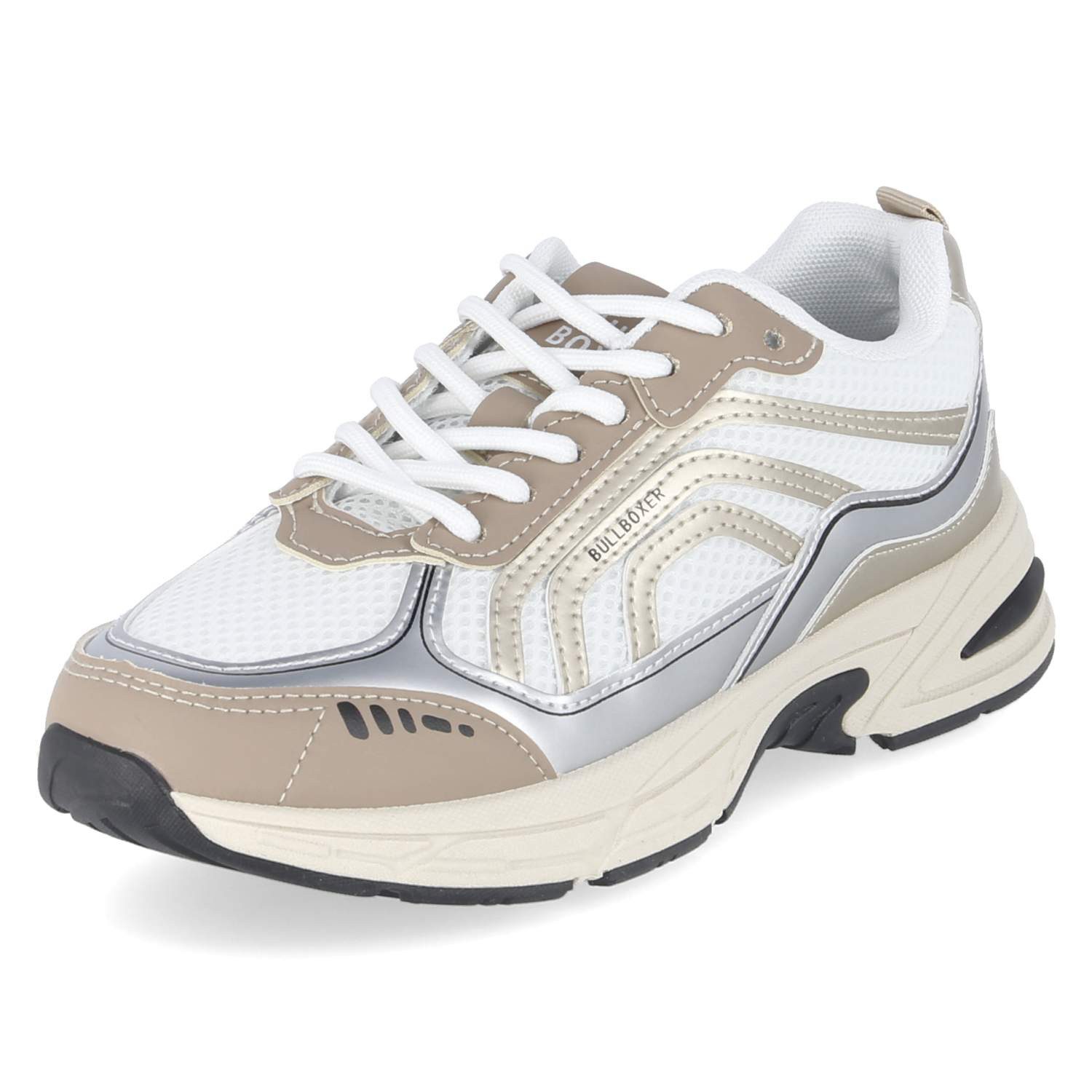 Bullboxer Bullboxer 6BB0710101 1100 Damen Textil & Synthetik weiss Sneaker