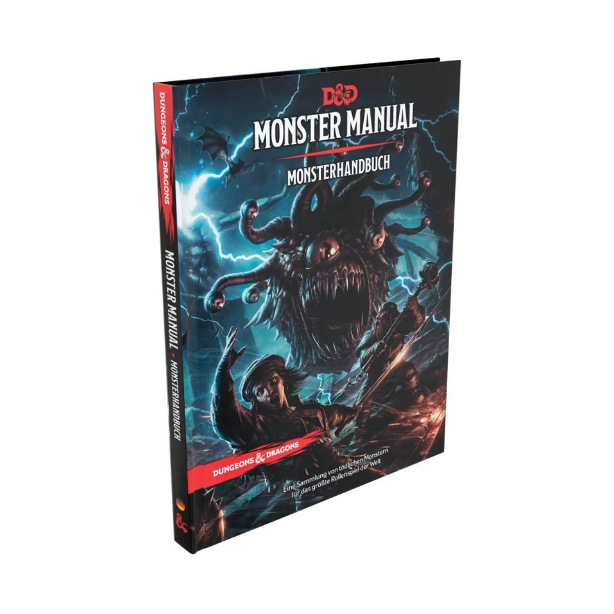 Wizards of the Coast Spielfigur Dungeons & Dragons Monsterhandbuch Deutsch