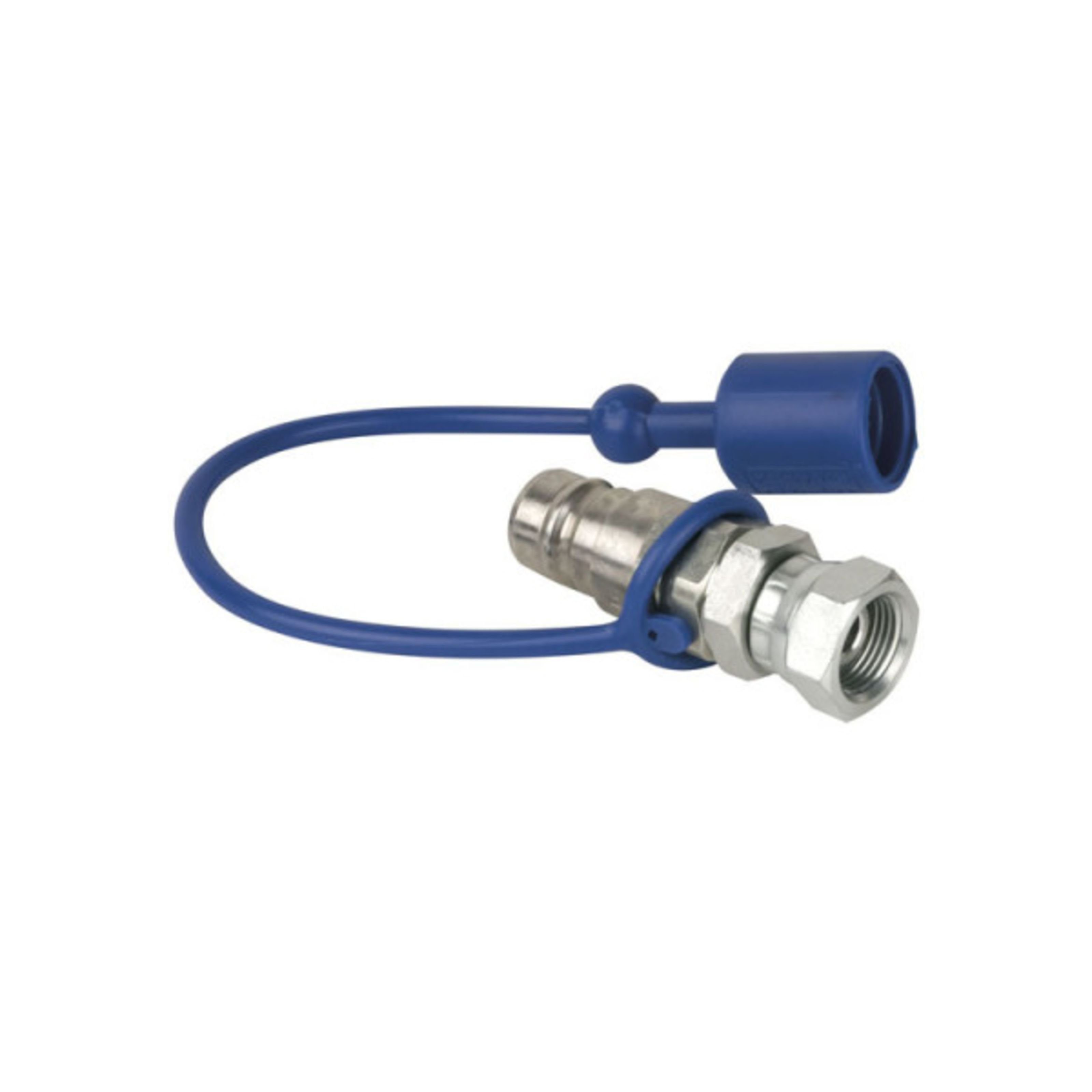 Show adapter Q-Lock to tec 3/8 Discolicht, male CO2