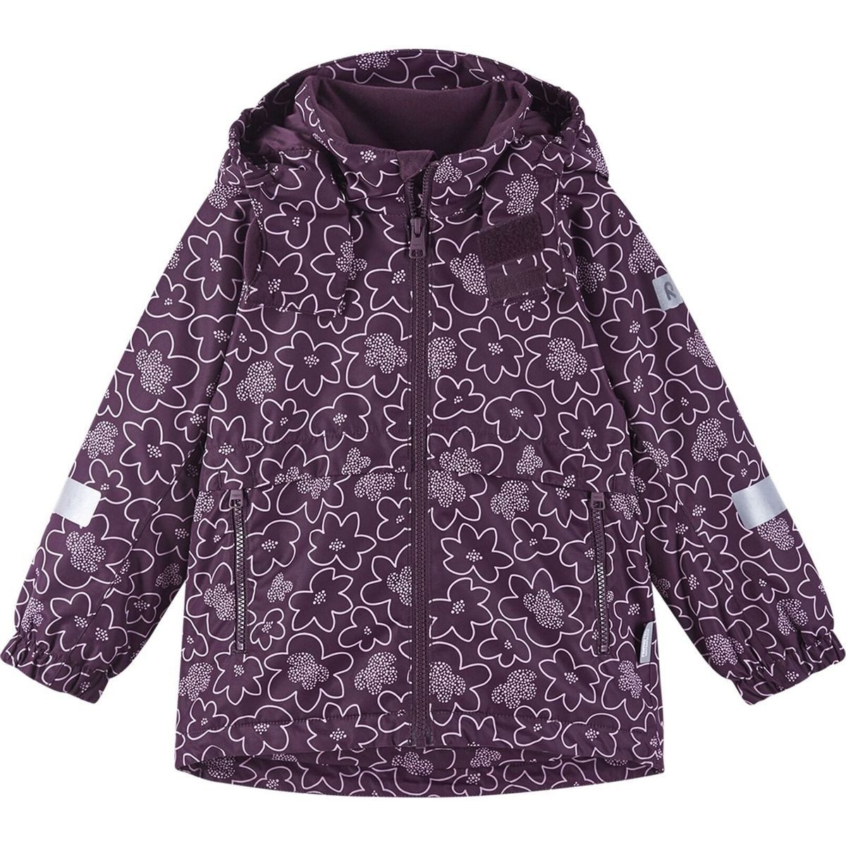 reima Skijacke Reimatec Winter Jacket, Muonio Perfekte Kinderwinterjacke mit wasserdichten Nähten
