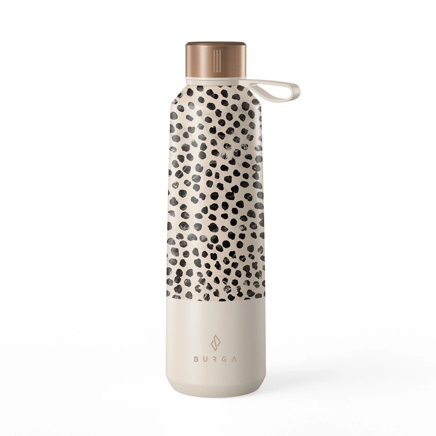 BURGA Trinkflasche Almond Latte Water Bottle 500ml