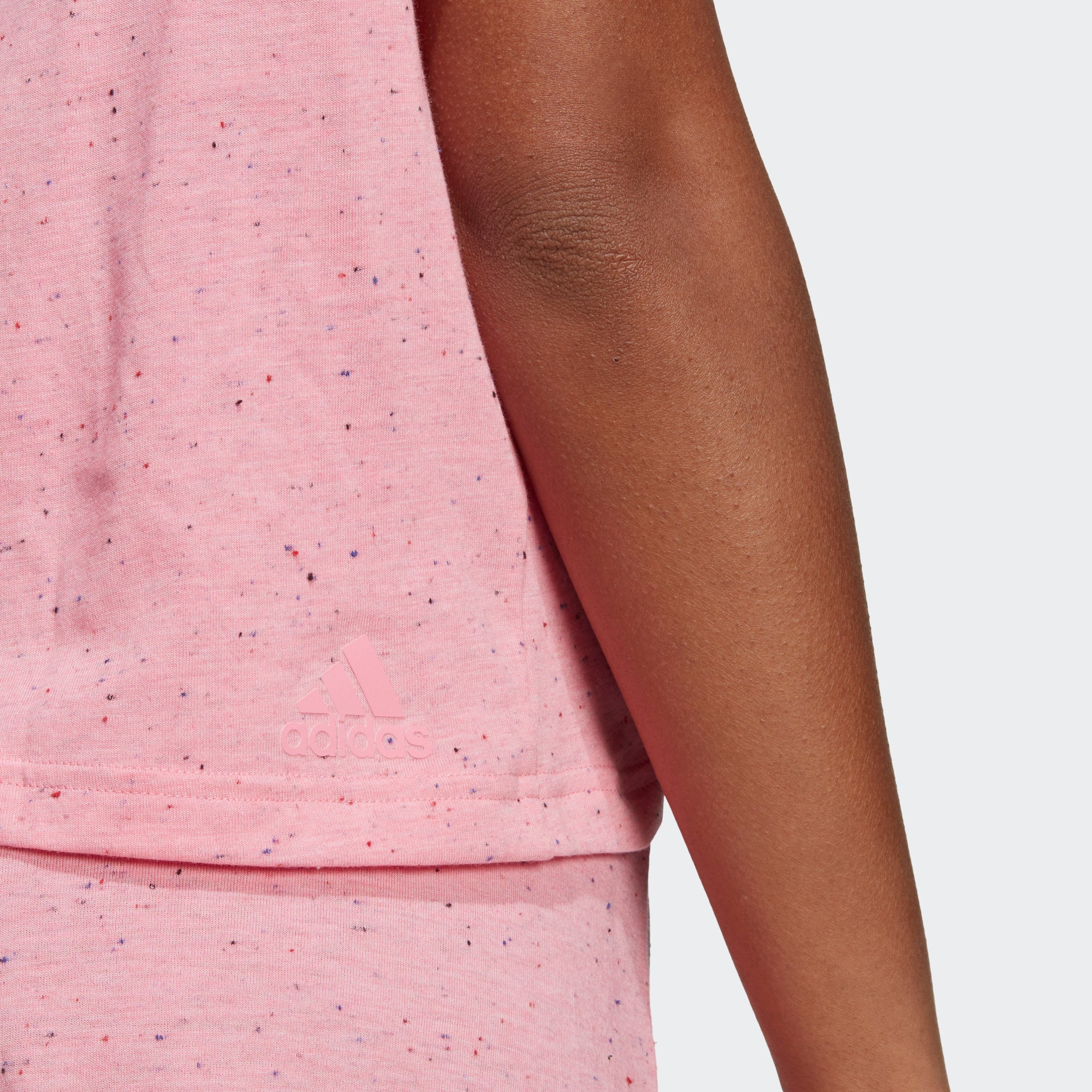 Mel. ICONS Bliss Sportswear adidas FUTURE / White T-Shirt WINNERS Pink