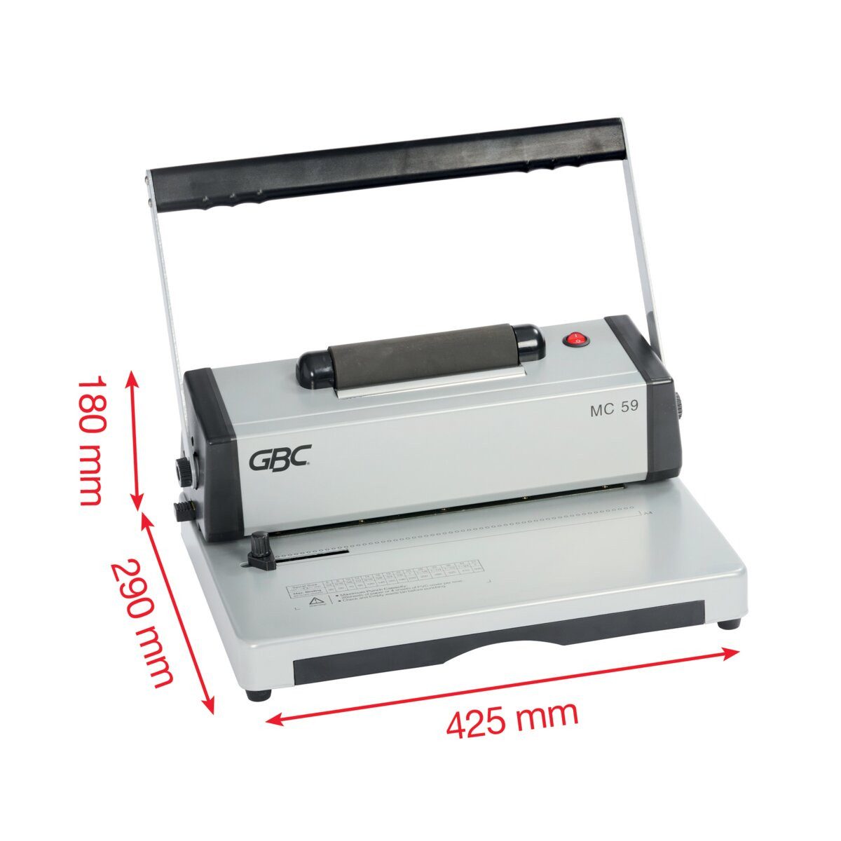 GBC Bindegerät Bindegerät MC59 5:1
