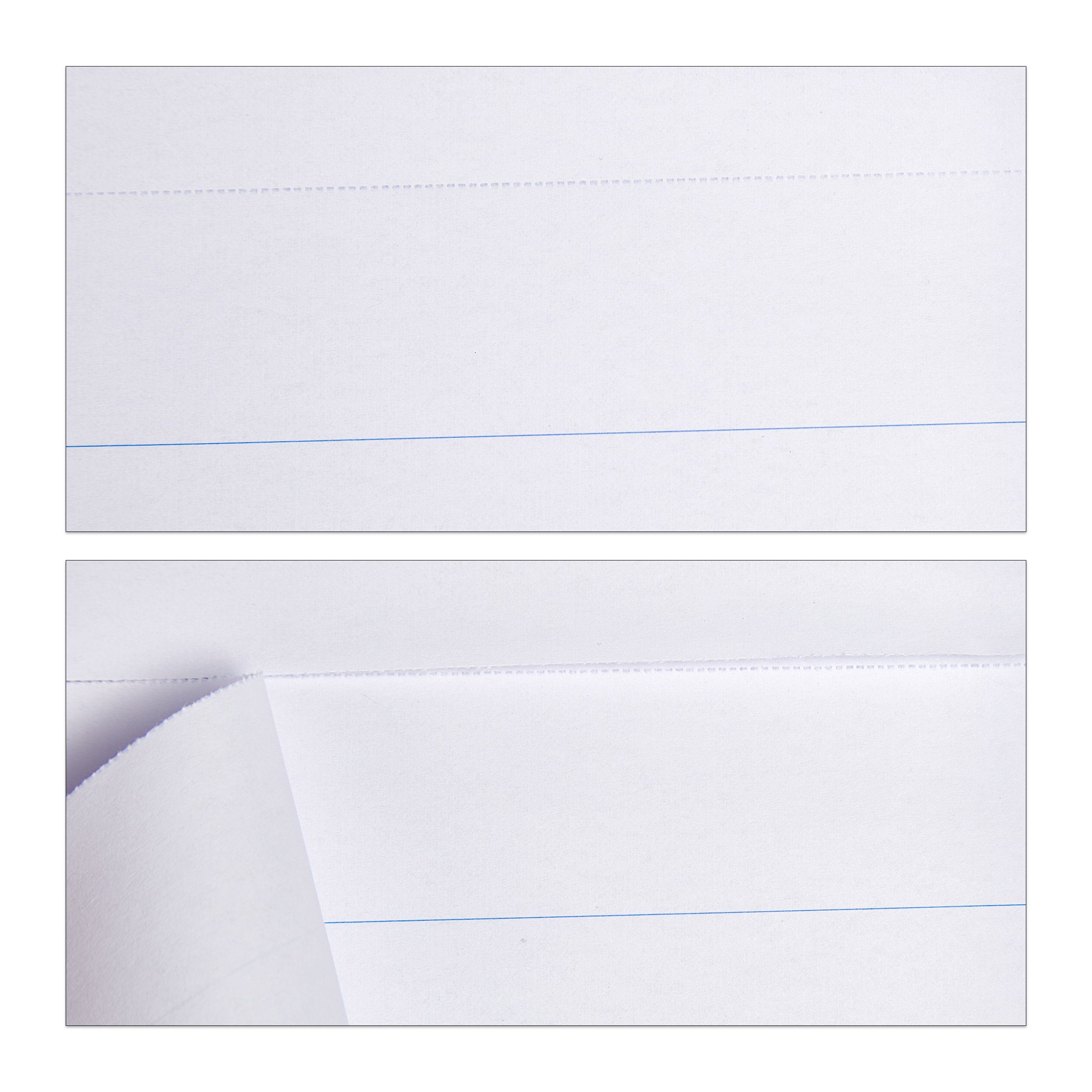 relaxdays Magnettafel Flipchart Papier 50 Blatt, liniert