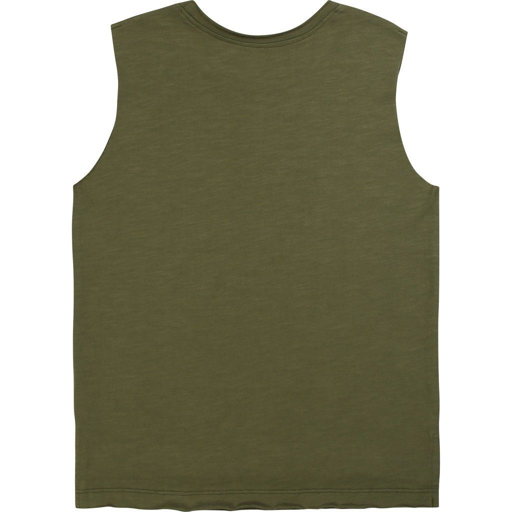 ZADIG & VOLTAIRE Tanktop Zadig & Voltaire T-Shirt ärmellos khaki