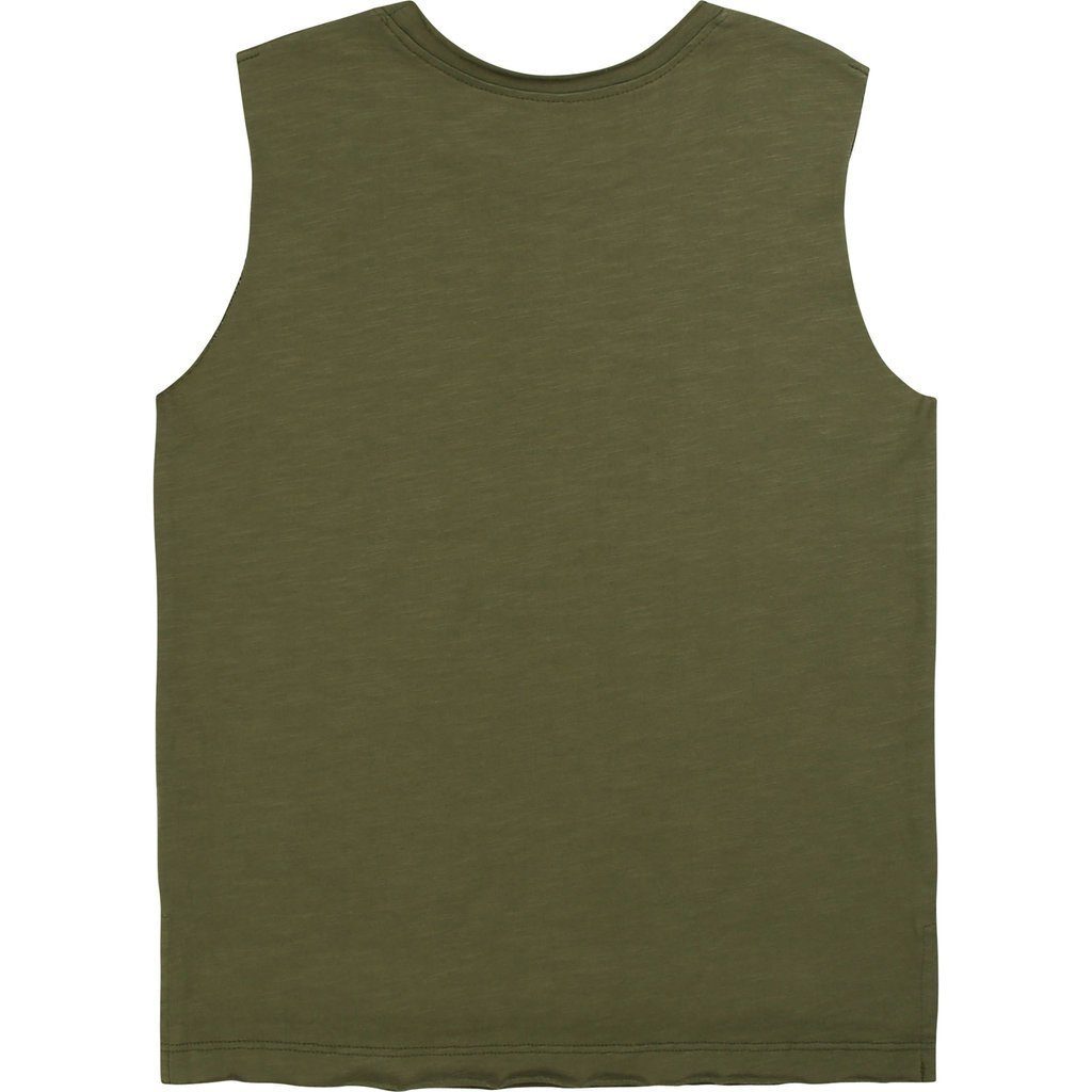 ZADIG & VOLTAIRE Tanktop Zadig Voltaire & T-Shirt khaki ärmellos