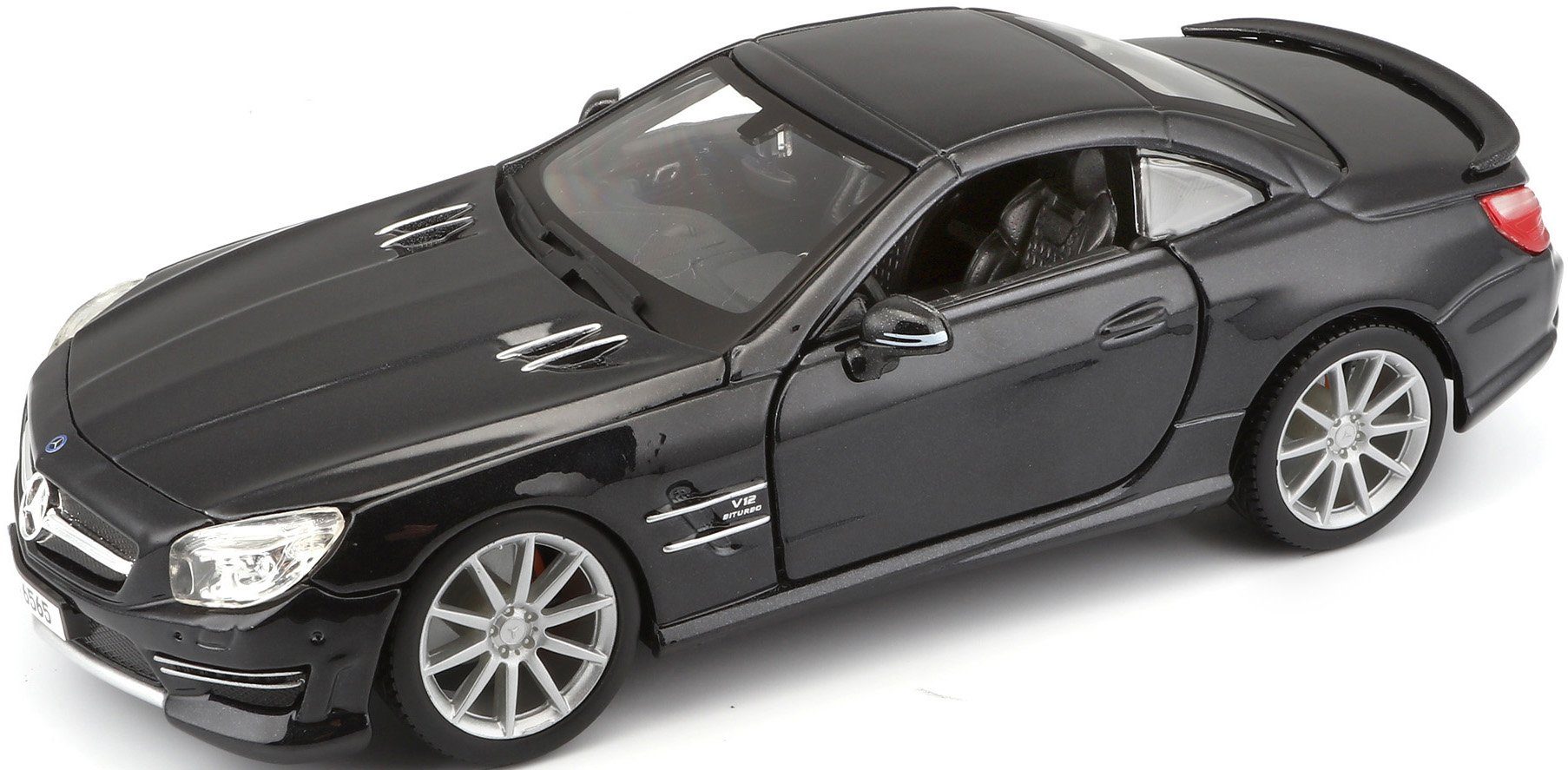 Image of Bburago Sammlerauto »Mercedes-Benz SL65 AMG Hardtop«, Maßstab 1:24