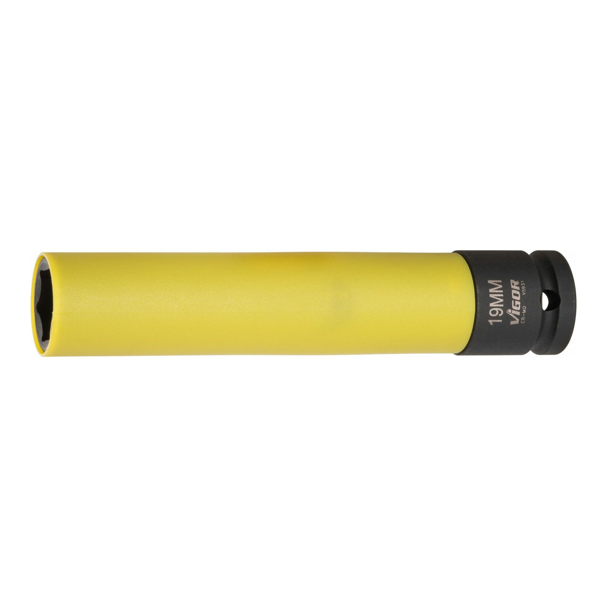 VIGOR Steckschlüssel VIGOR Schlagschrauber Steckschlüssel-Einsatz SW 19, 150 mm V5931 ∙ Vie