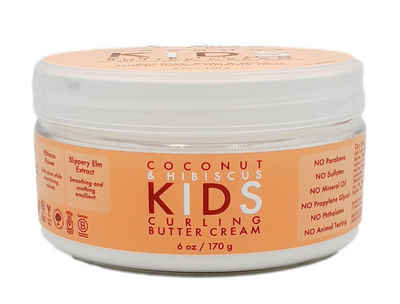 Shea Moisture Haarcreme Shea Moisture Coconut & Hibiscus Kids Curling Butter Cream 170g
