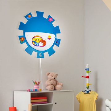 etc-shop Dekolicht, Leuchtmittel inklusive, Warmweiß, Farbwechsel, Kinderzimmerleuchte Spielzimmerlampe Wandleuchte