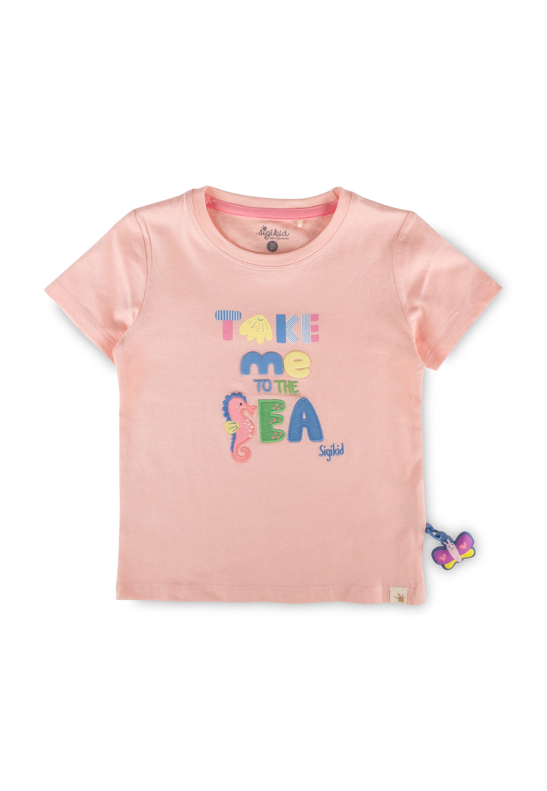 T-Shirt Summer Vibes für Kinder Mädchen