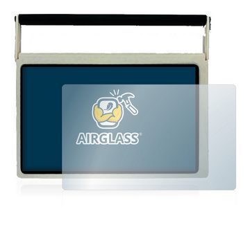 BROTECT flexible Panzerglasfolie für Raspberry CutiePi Pi4, Displayschutzglas, Schutzglas Glasfolie klar