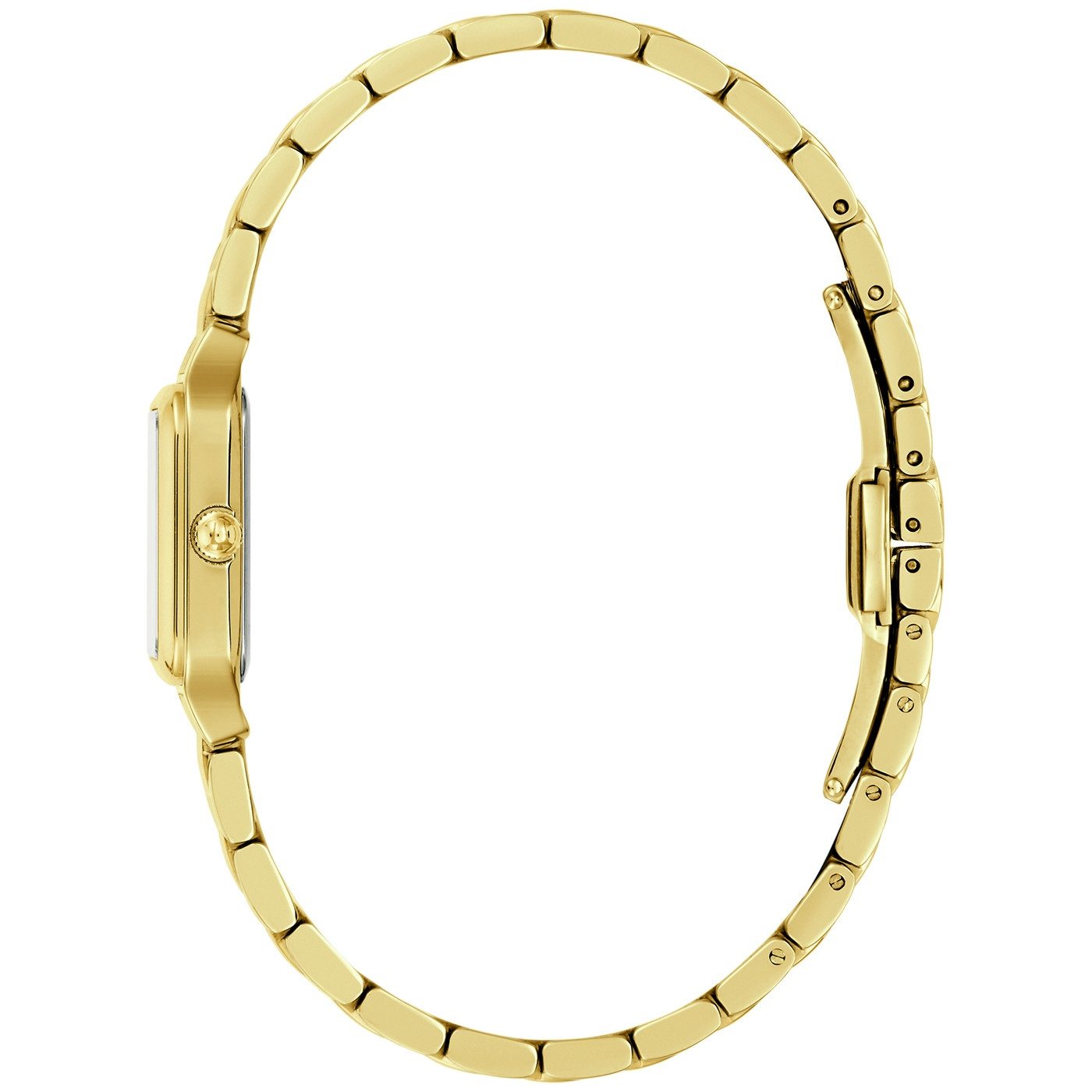 Bulova Quarzuhr Sutton 97L191, Armbanduhr, Damenuhr, Edelstahlarmband, analog