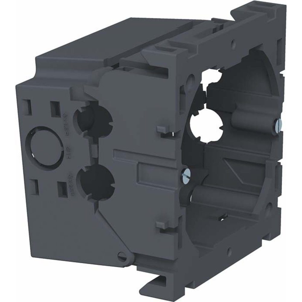 OBO BETTERMANN Steckdose 6288610-BK Einbaudose 71GD6 Schwarz 1 St.