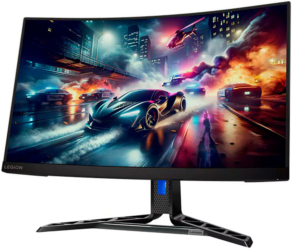 Lenovo Legion R27qc-30 Curved-Gaming-Monitor (68,58 cm/27 ", 2560 x 1440 px, QHD, 0,5 ms Reaktionszeit, 180 Hz, VA LED)