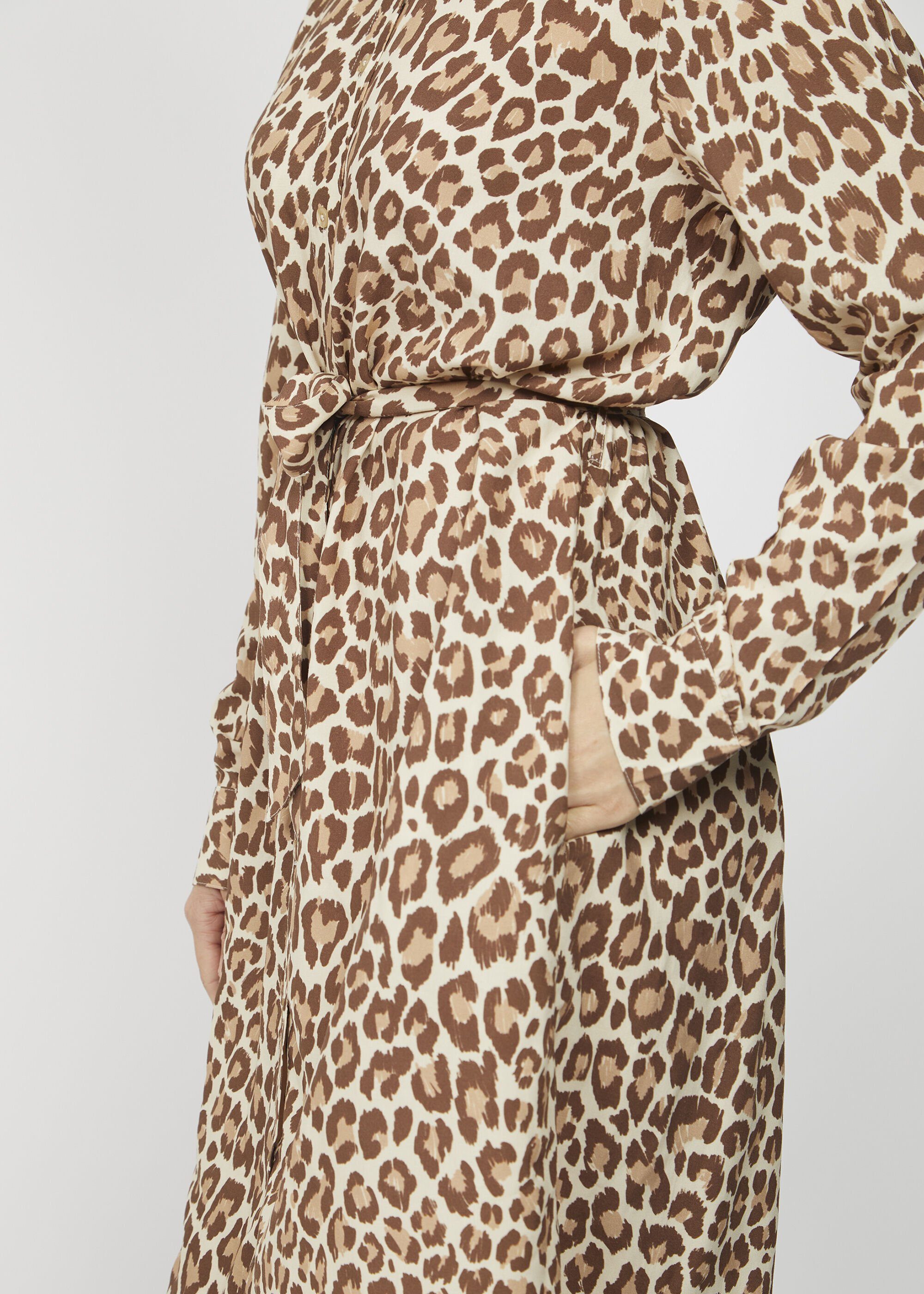 Codello Blusenkleid mit klassischem Leo-Muster