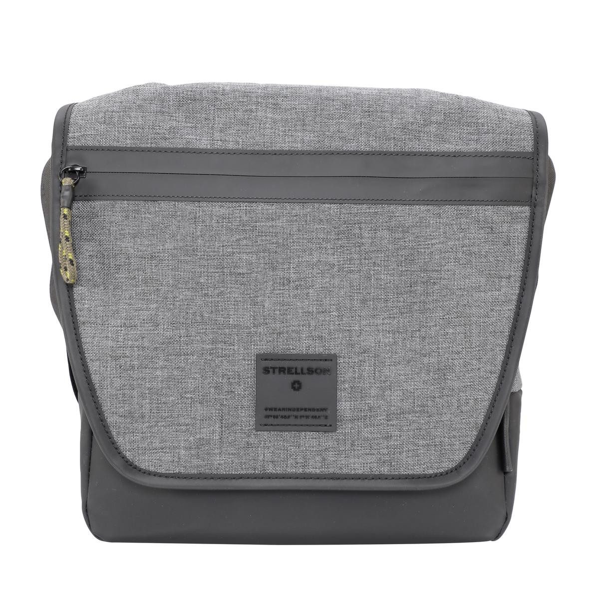Strellson Umhängetasche Brick Northwood 2.0 Dorian Shoulderbag Mvf Herren Umhängetasche (ein Stück, 1-tlg., ca. B/H/T 27/29/9 cm), Messenger
