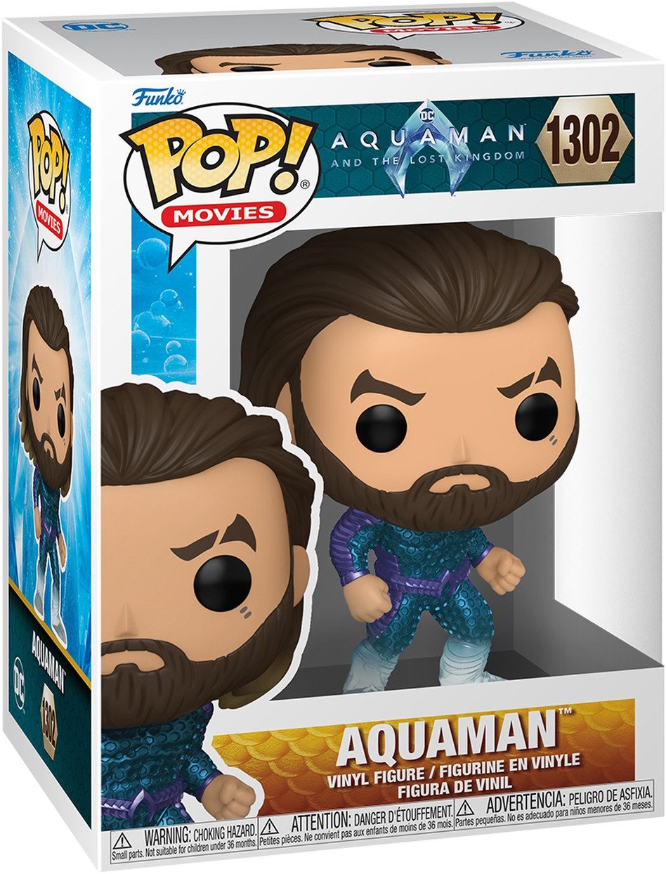 Funko Spielfigur Aquaman and the Lost Kingdom - Aquaman 1302 Pop!